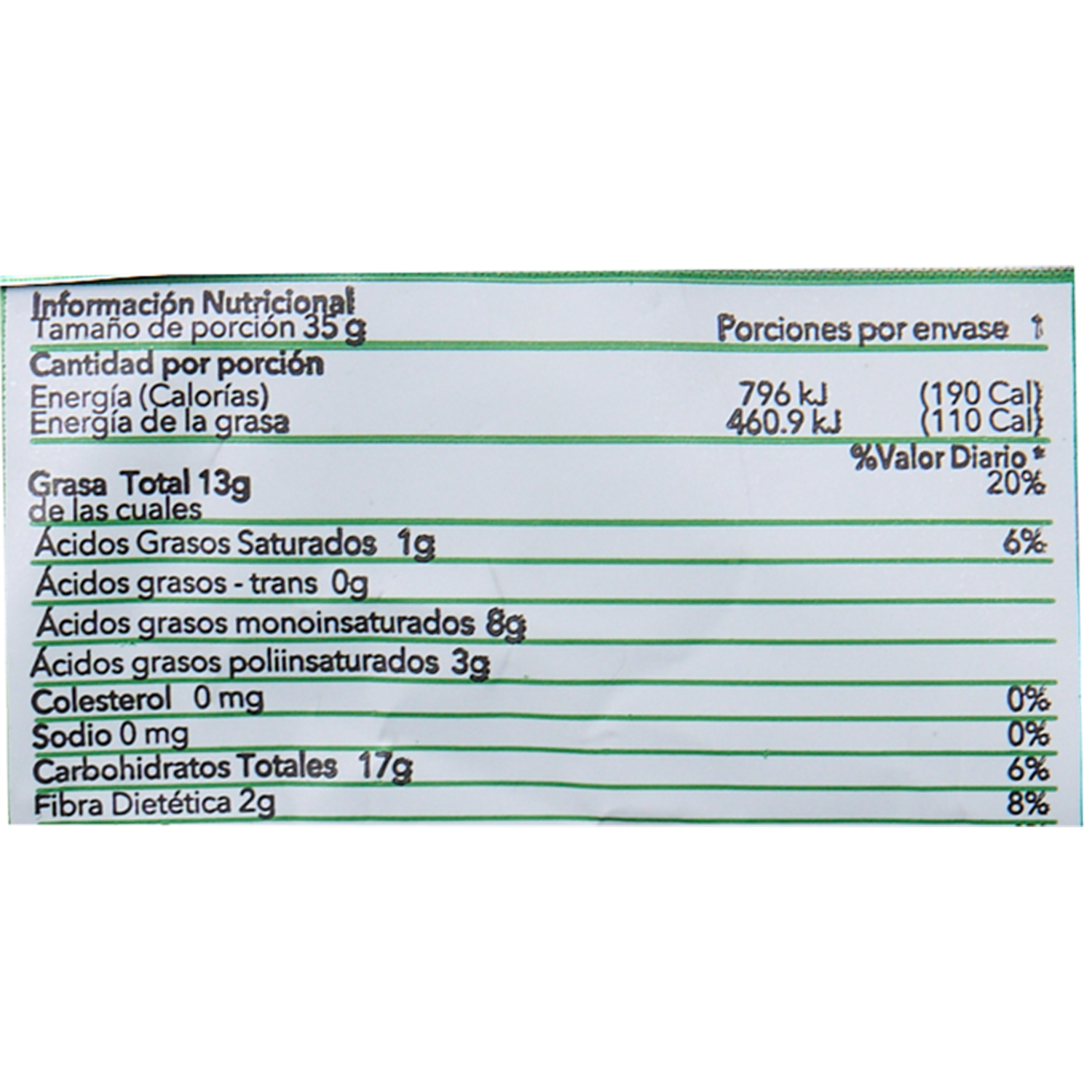 Frutos Secos Mix Arándano Y Pecana DEL SUR 35 G