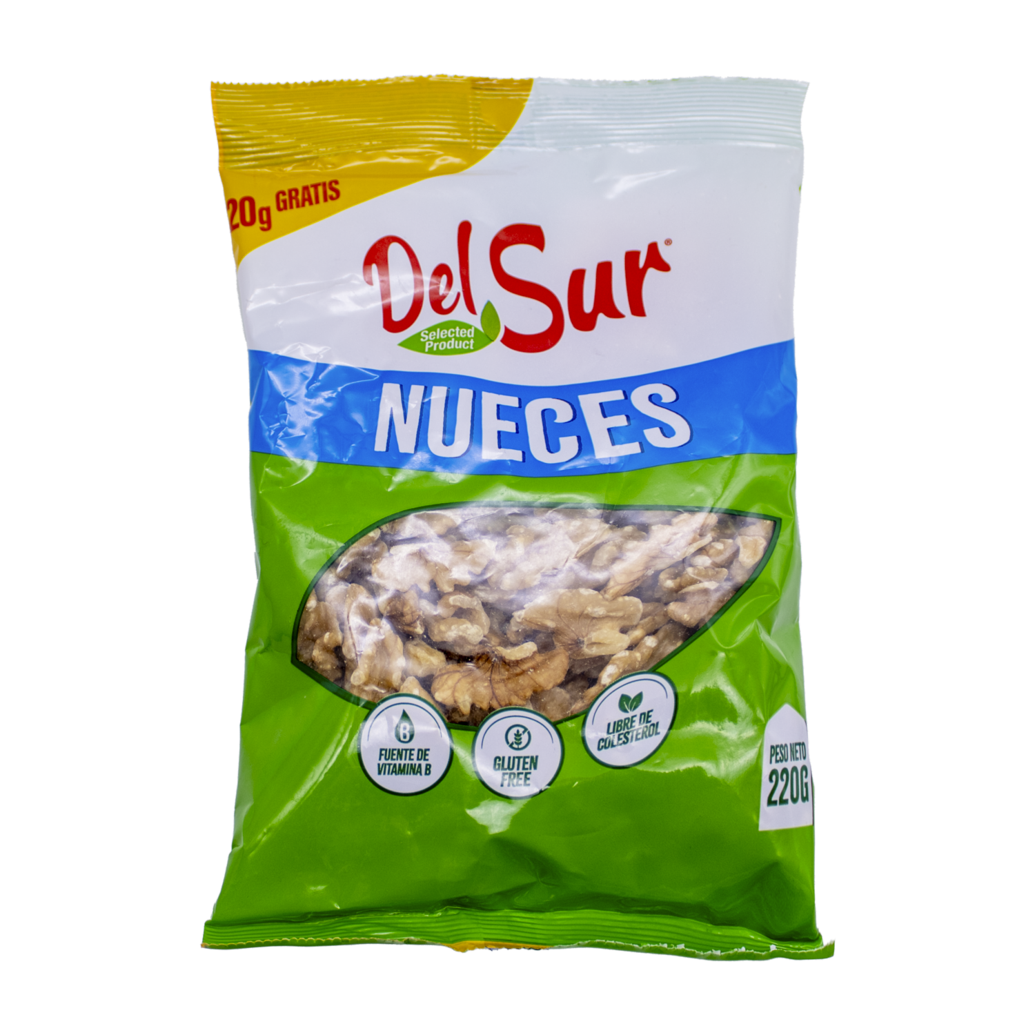Nueces Secas DEL SUR 220 G
