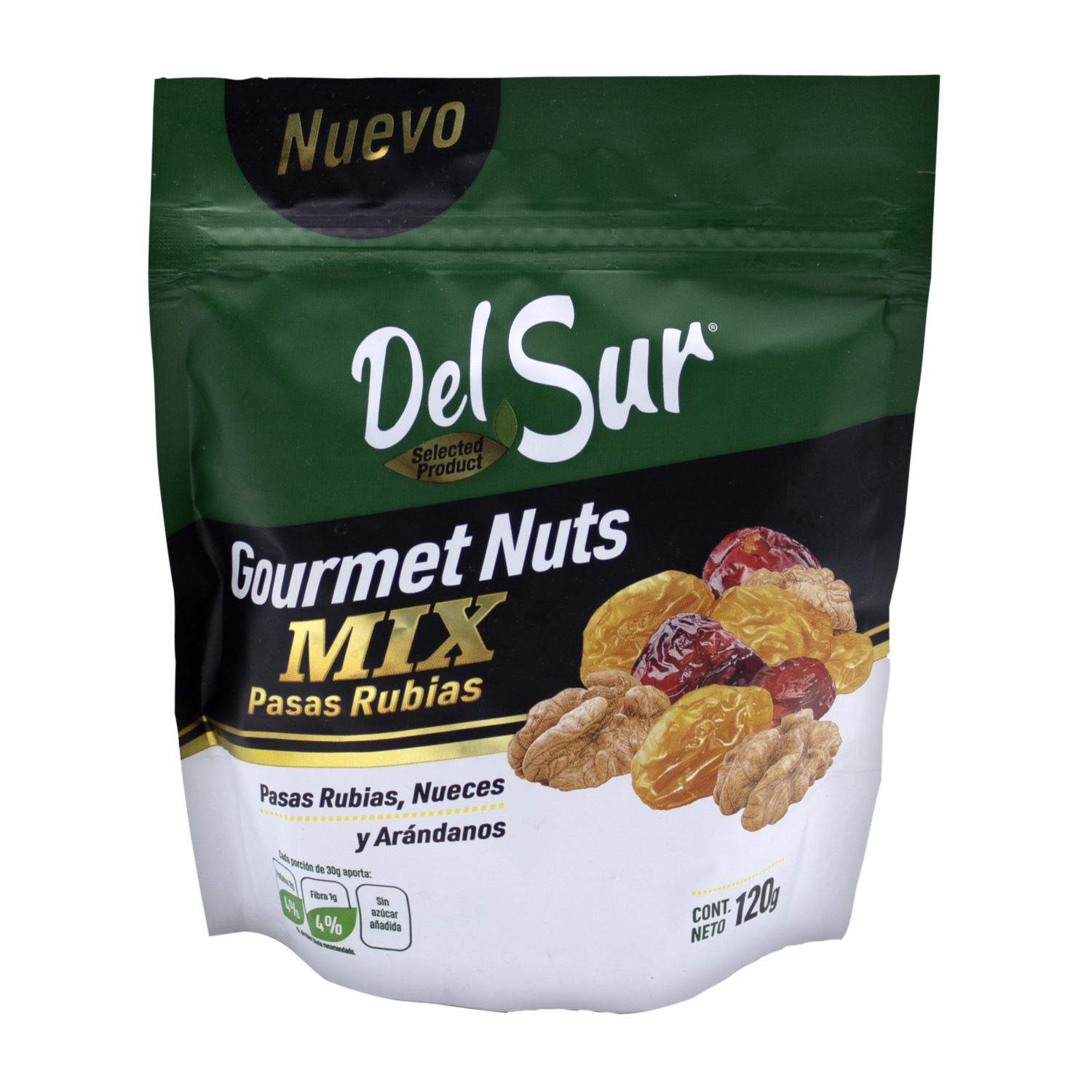 Frutos Secos Gourmet Nut DEL SUR 120 G