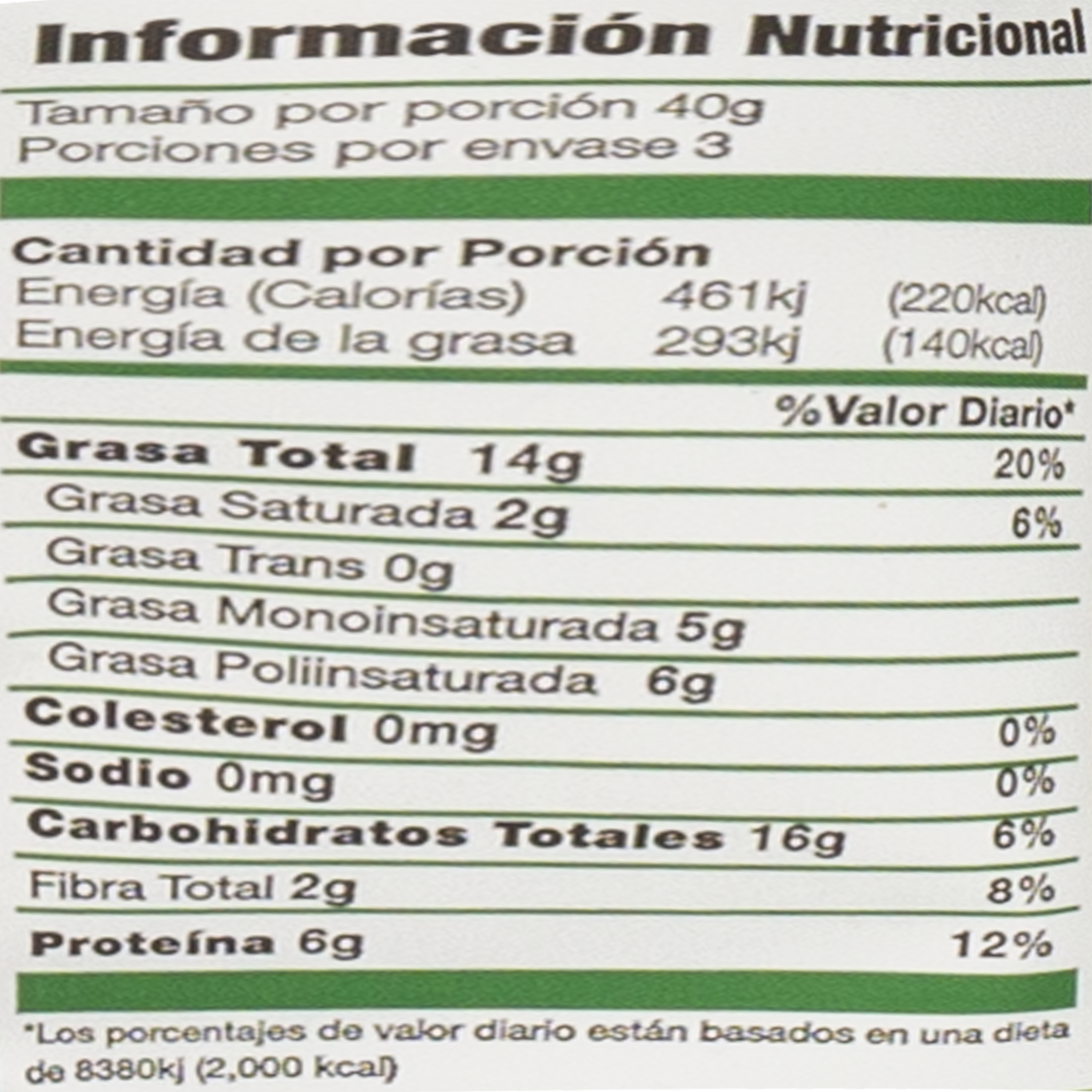 Mix Frutos Secos Activo DEL SUR 120 G