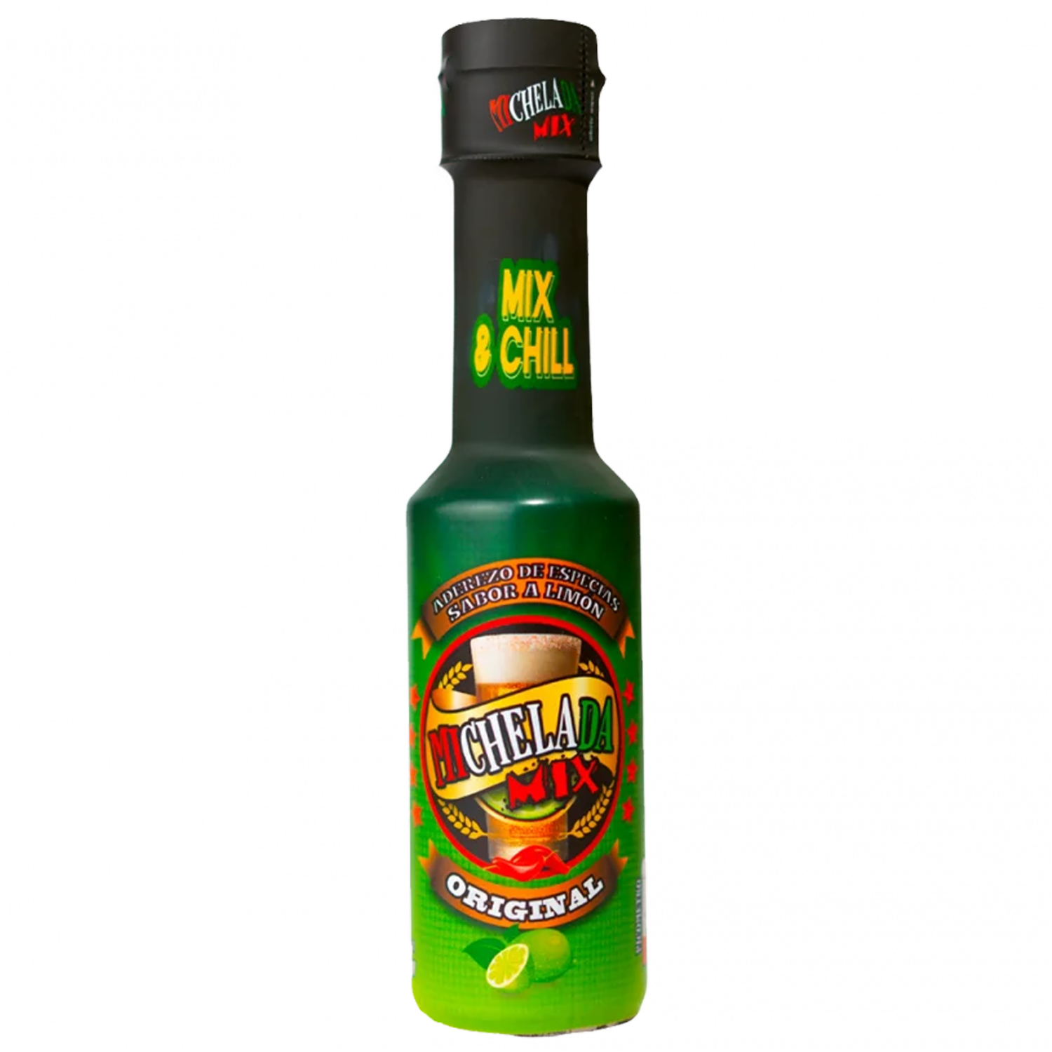 Aderezo Para Bebidas Sabor A Limon Original MICHELADA MIX 210 G