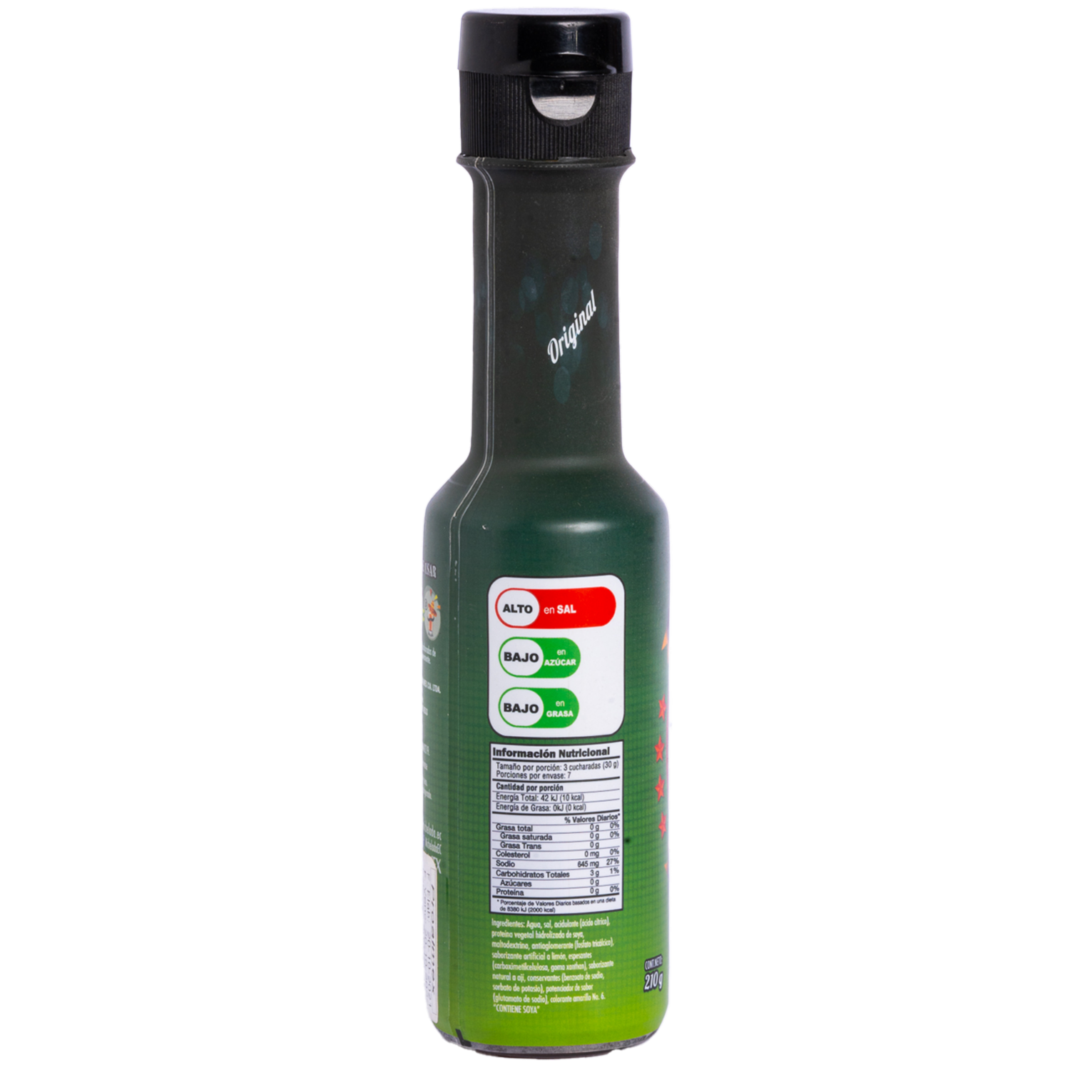 Aderezo Para Bebidas Sabor A Limon Original MICHELADA MIX 210 G