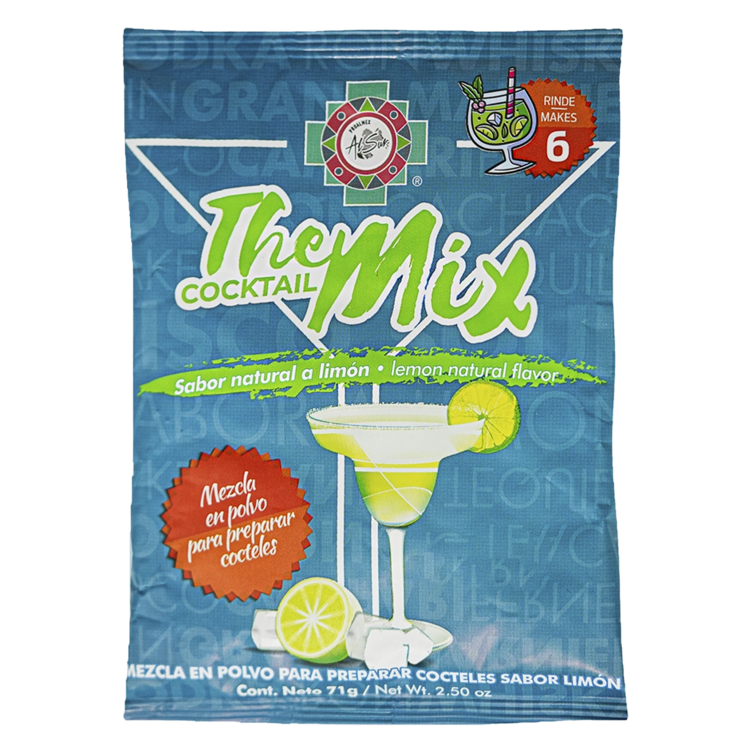 Mezcla En Polvo Sour De Limón PISCO 71 G