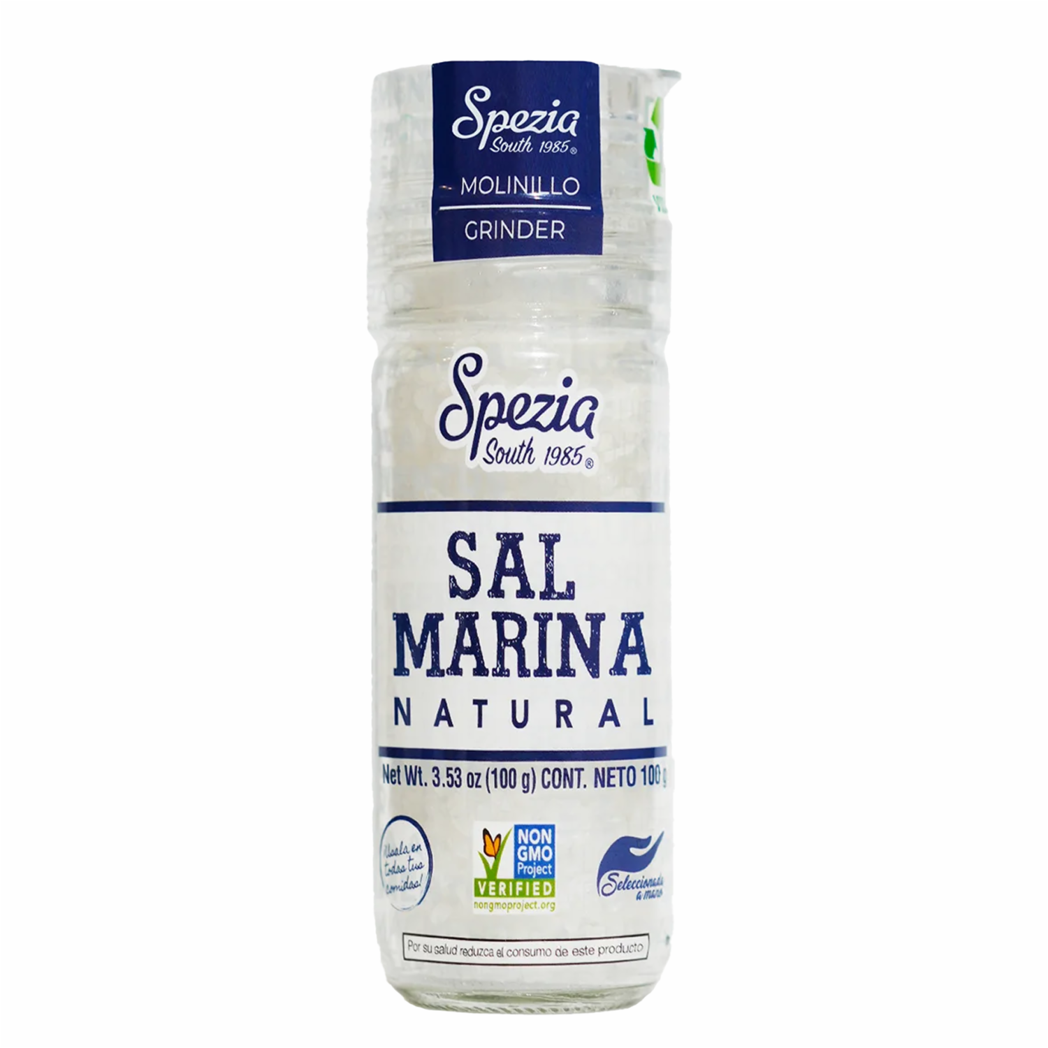 Sal Marina Natural Molinillo SPEZIA 100 G