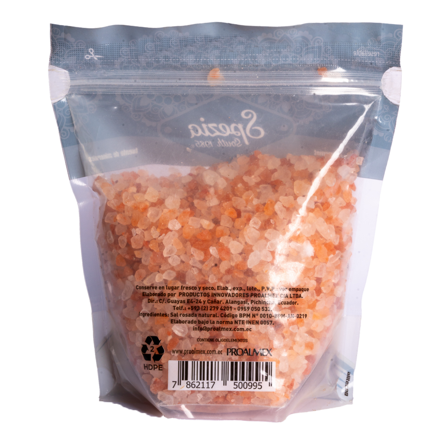 Sal Rosada Gruesa Del Himalaya SPEZIA 600 G