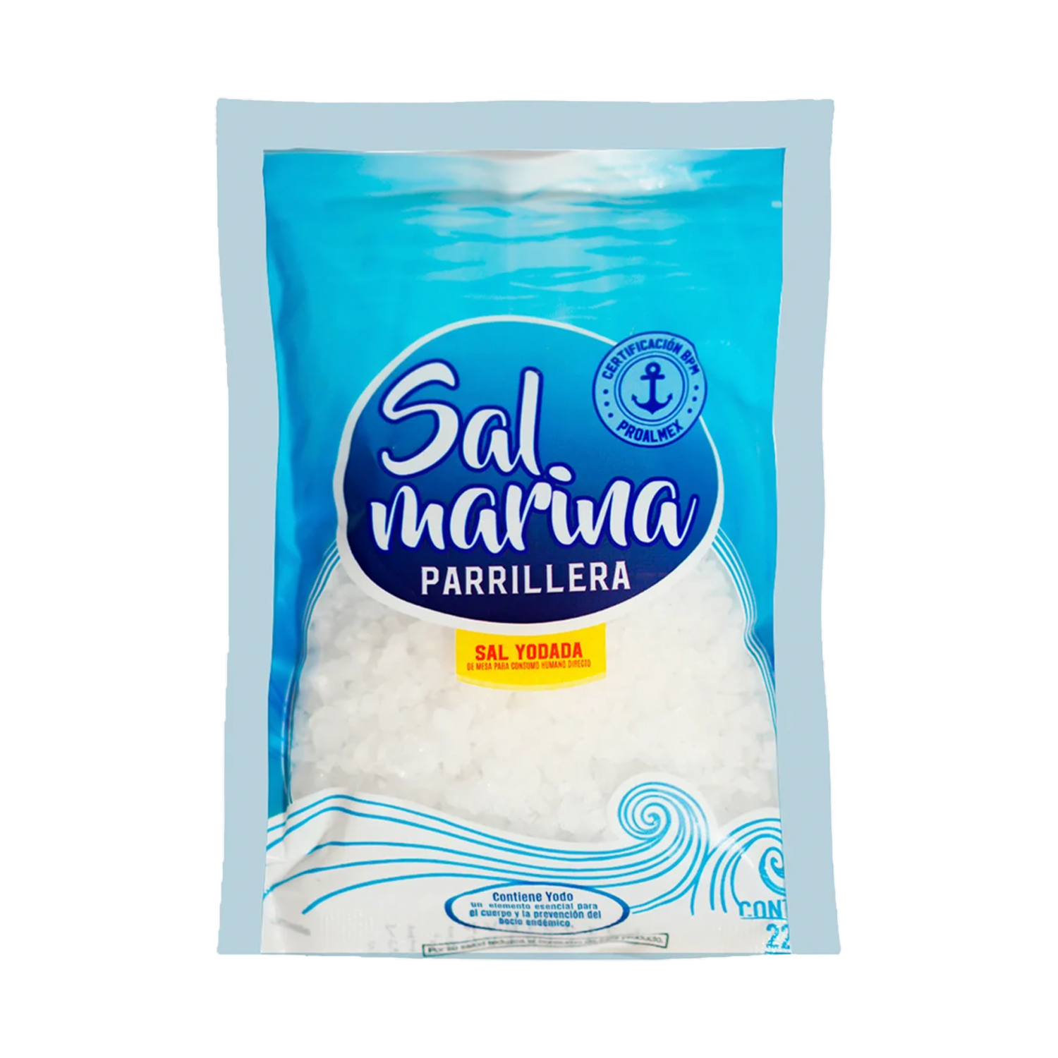 Sal Marina Natural PROALMEX 227 G