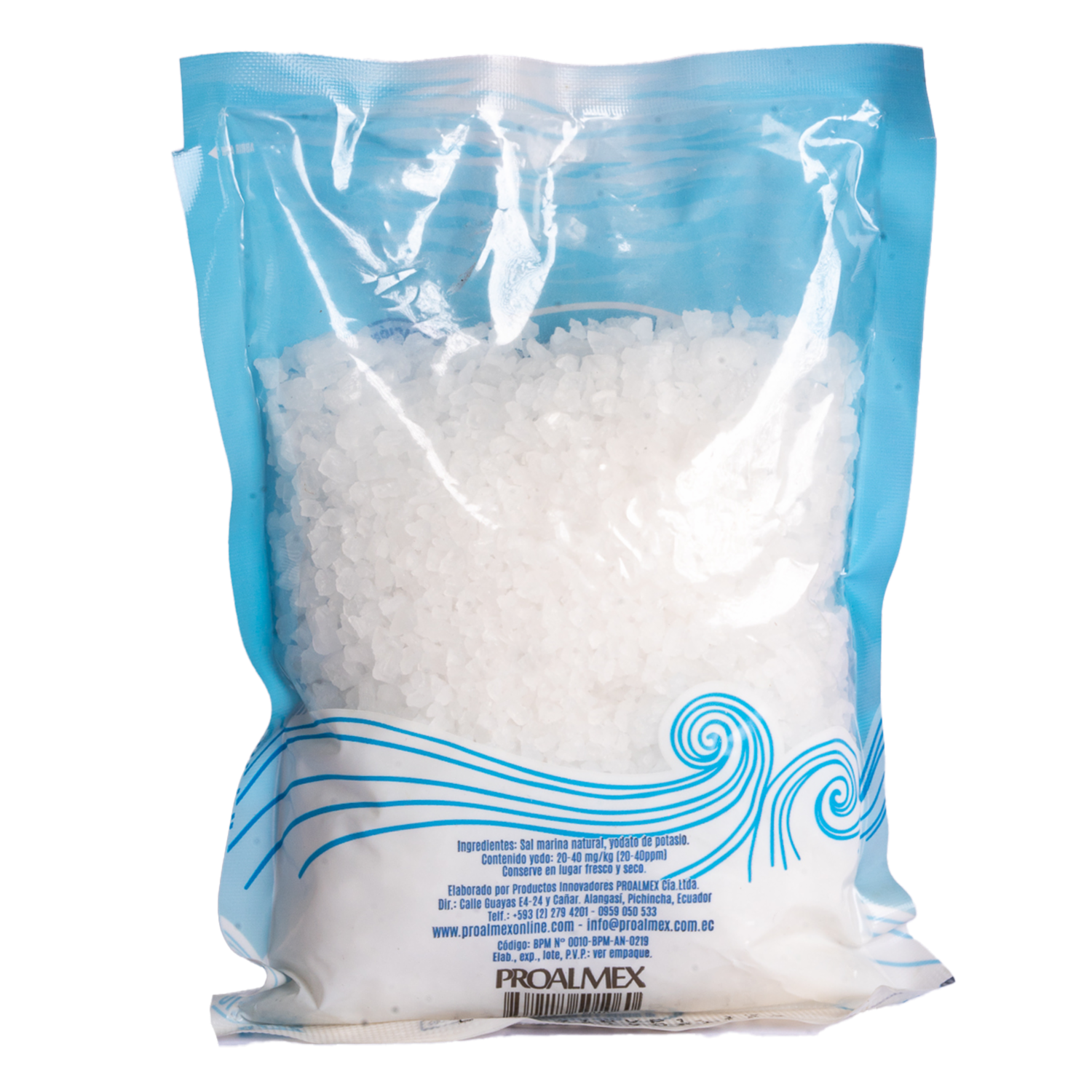Sal Marina Natural PROALMEX 227 G