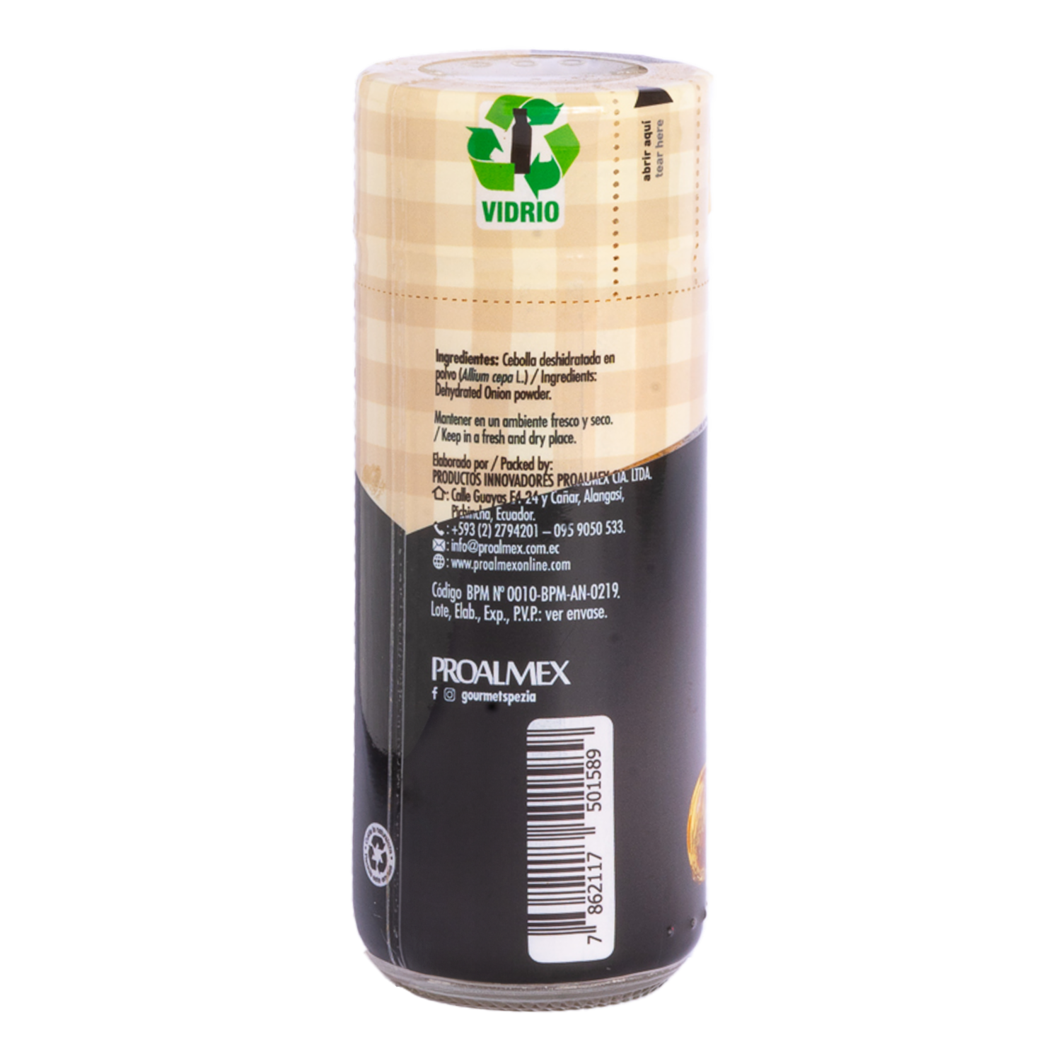 Cebolla En Polvo SPEZIA 45 G