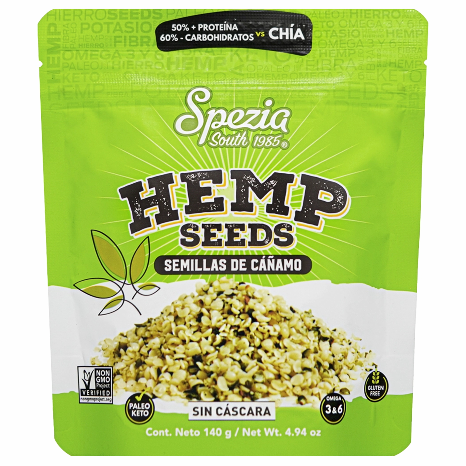 Semillas De Cáñamo ALME 140 G