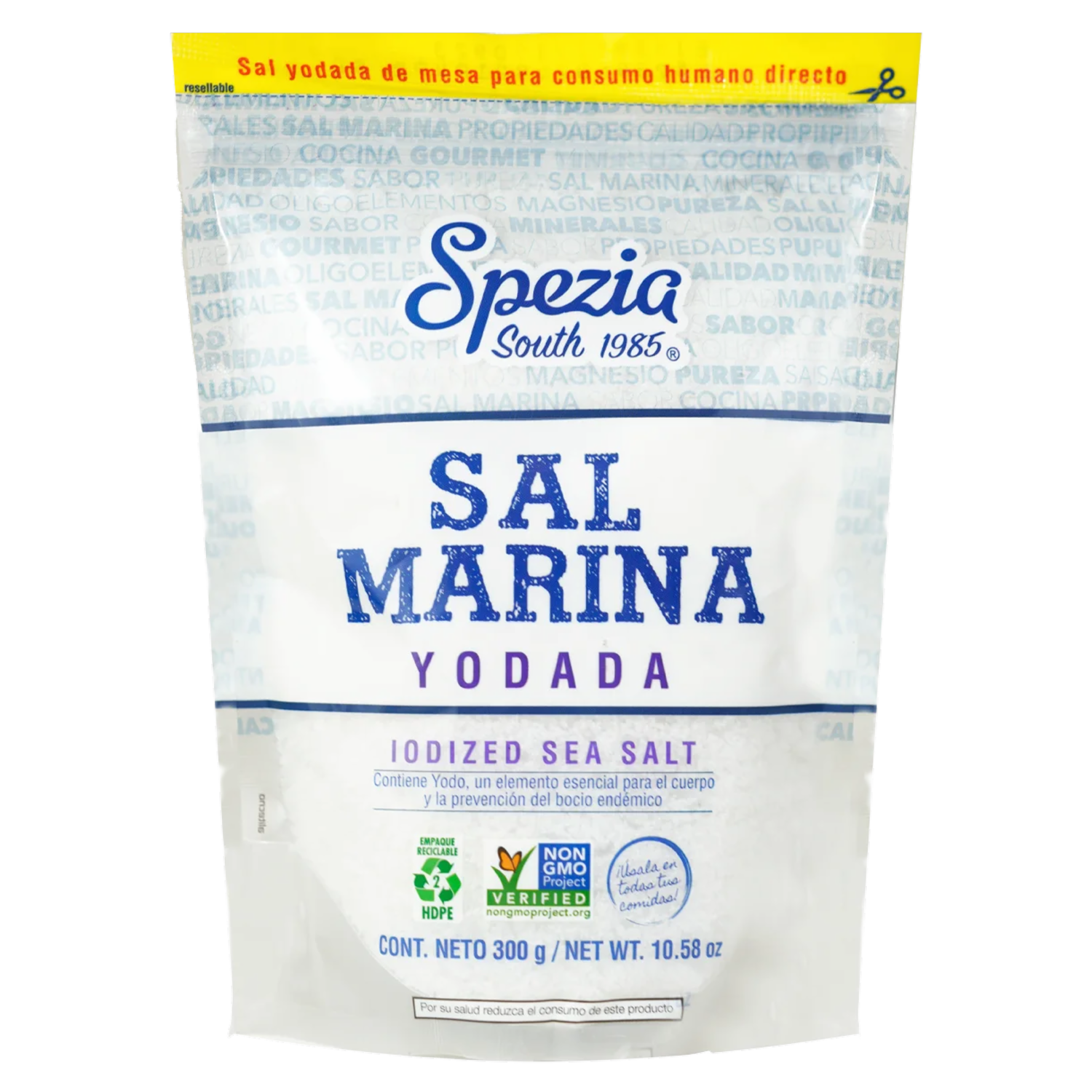 Sal Marina Grano Fino SPEZIA 300 G