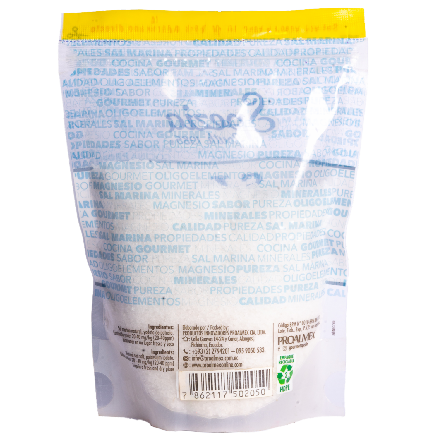 Sal Marina Grano Fino SPEZIA 300 G