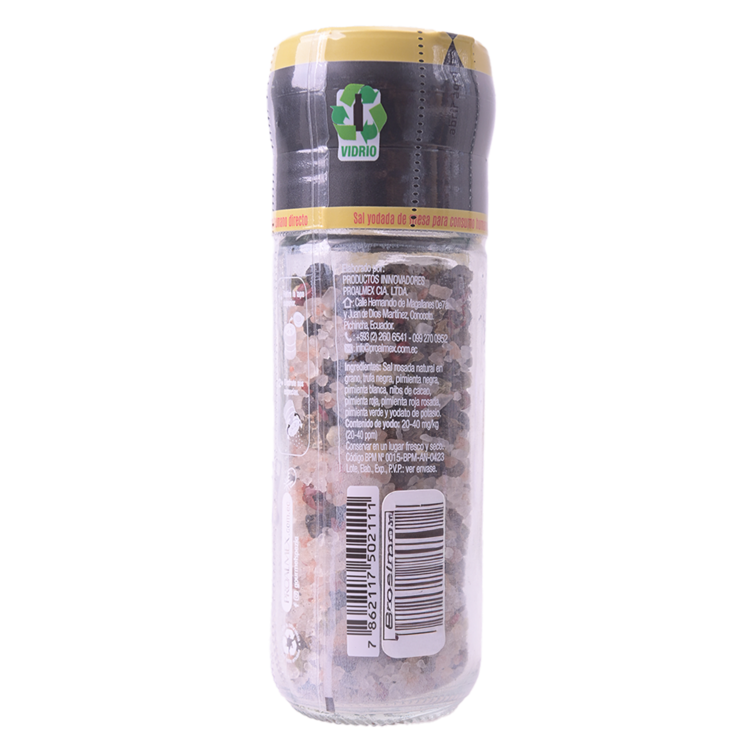 Sal Con Pimienta Trufada SPEZIA 90 G