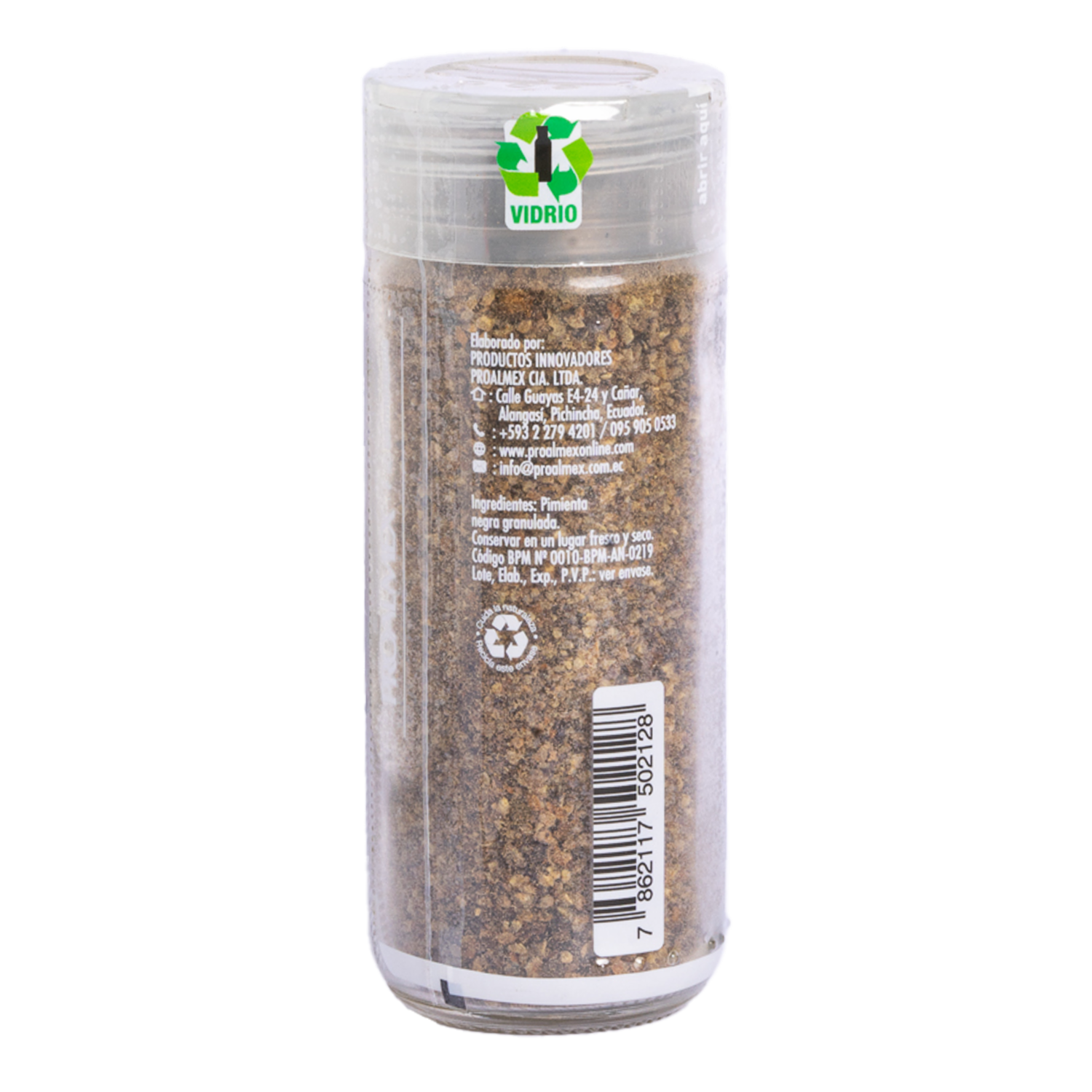 Pimienta Granulada SPEZIA 45 G