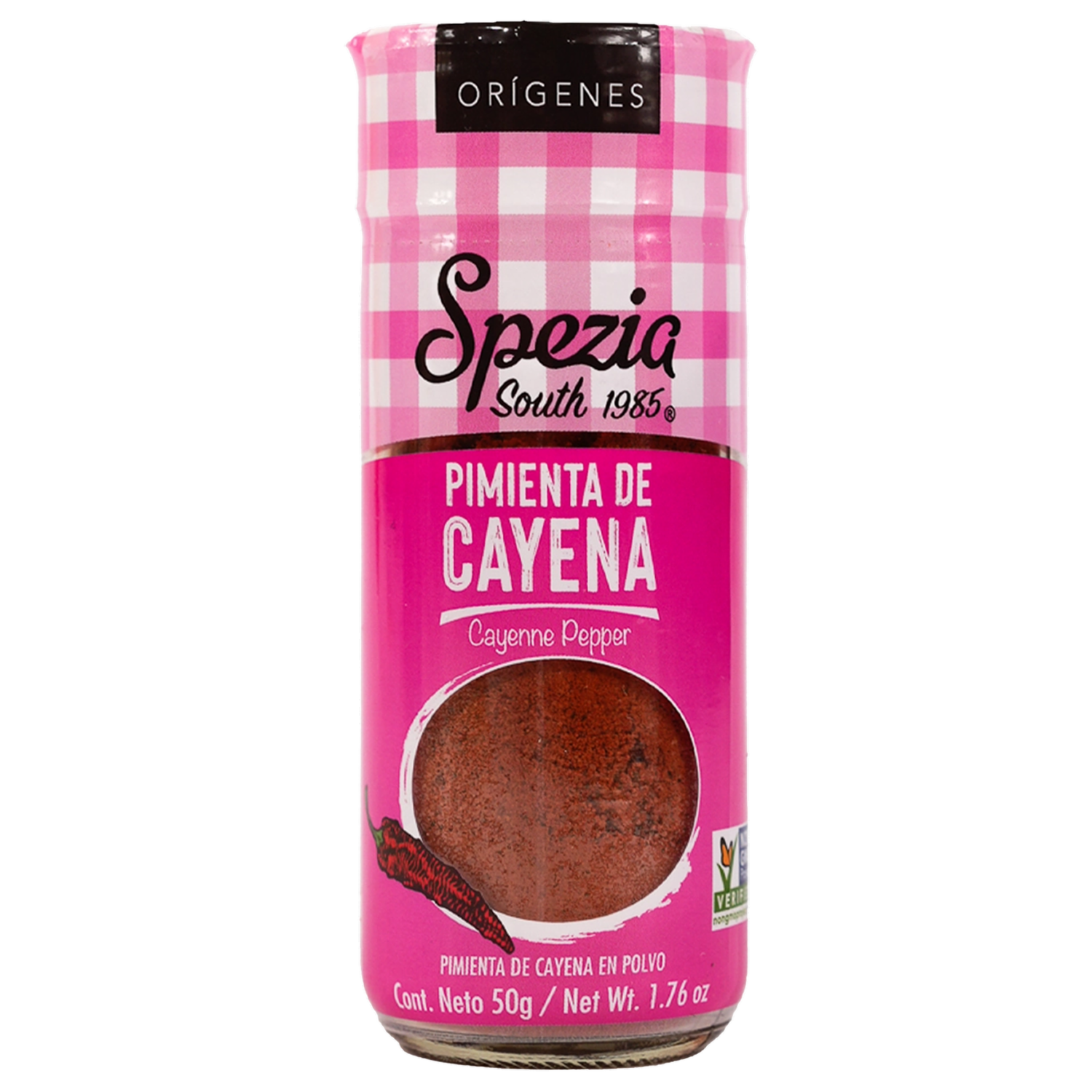 Pimienta Cayena SPEZIA 50 G