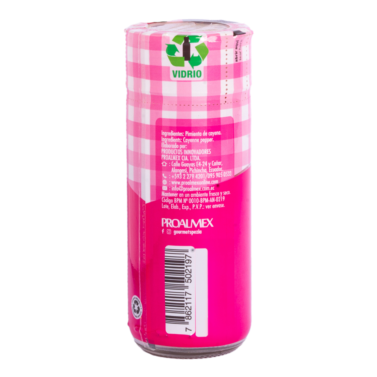 Pimienta Cayena SPEZIA 50 G
