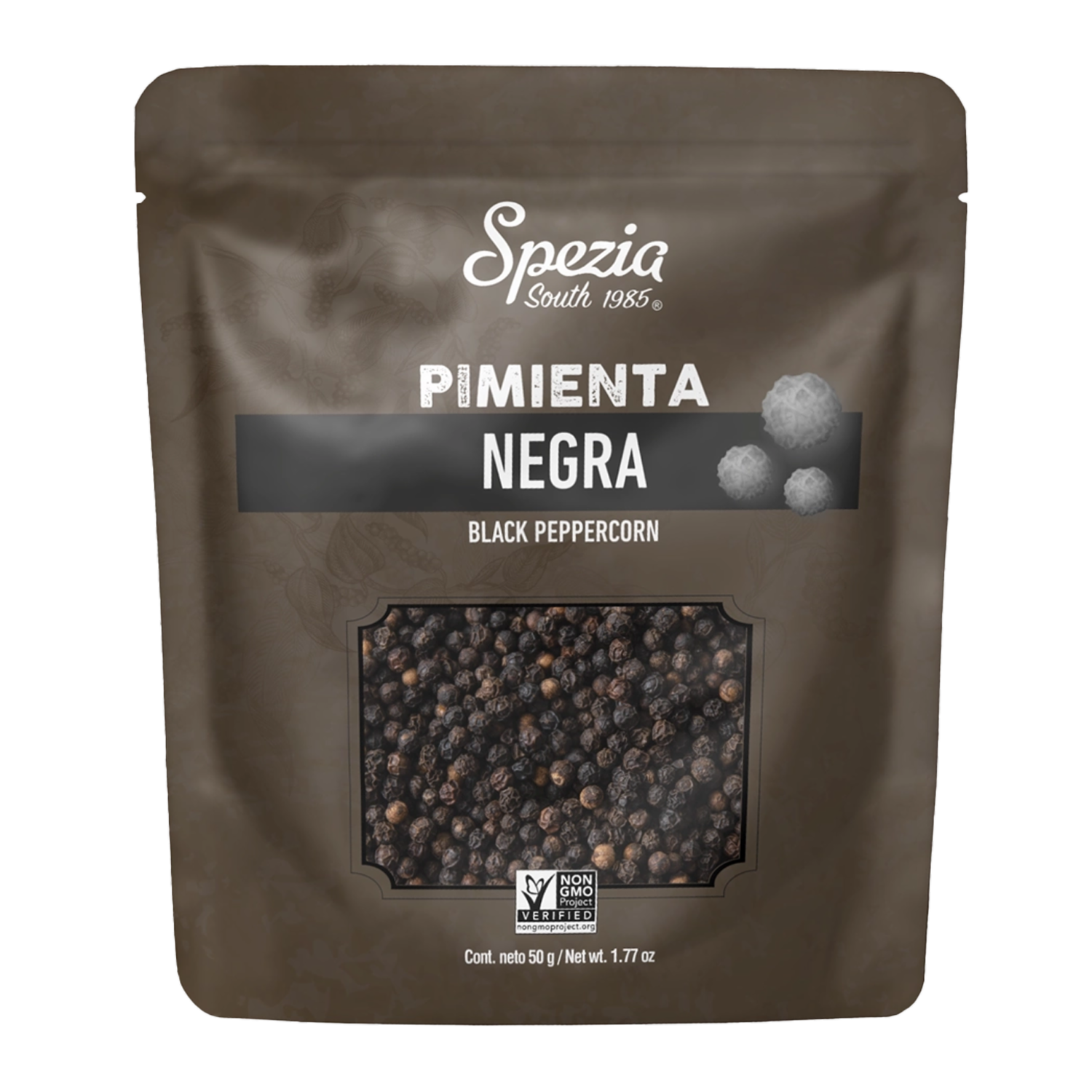 Pimienta Negra SPEZIA 50 G