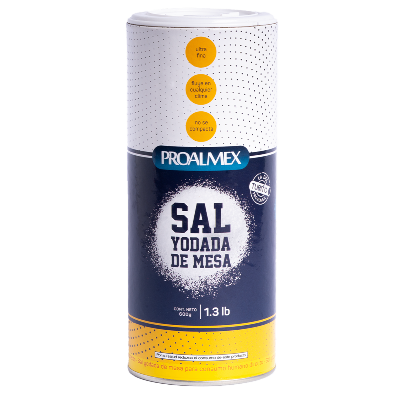 Sal Yodada Tubito SPEZIA 600 G