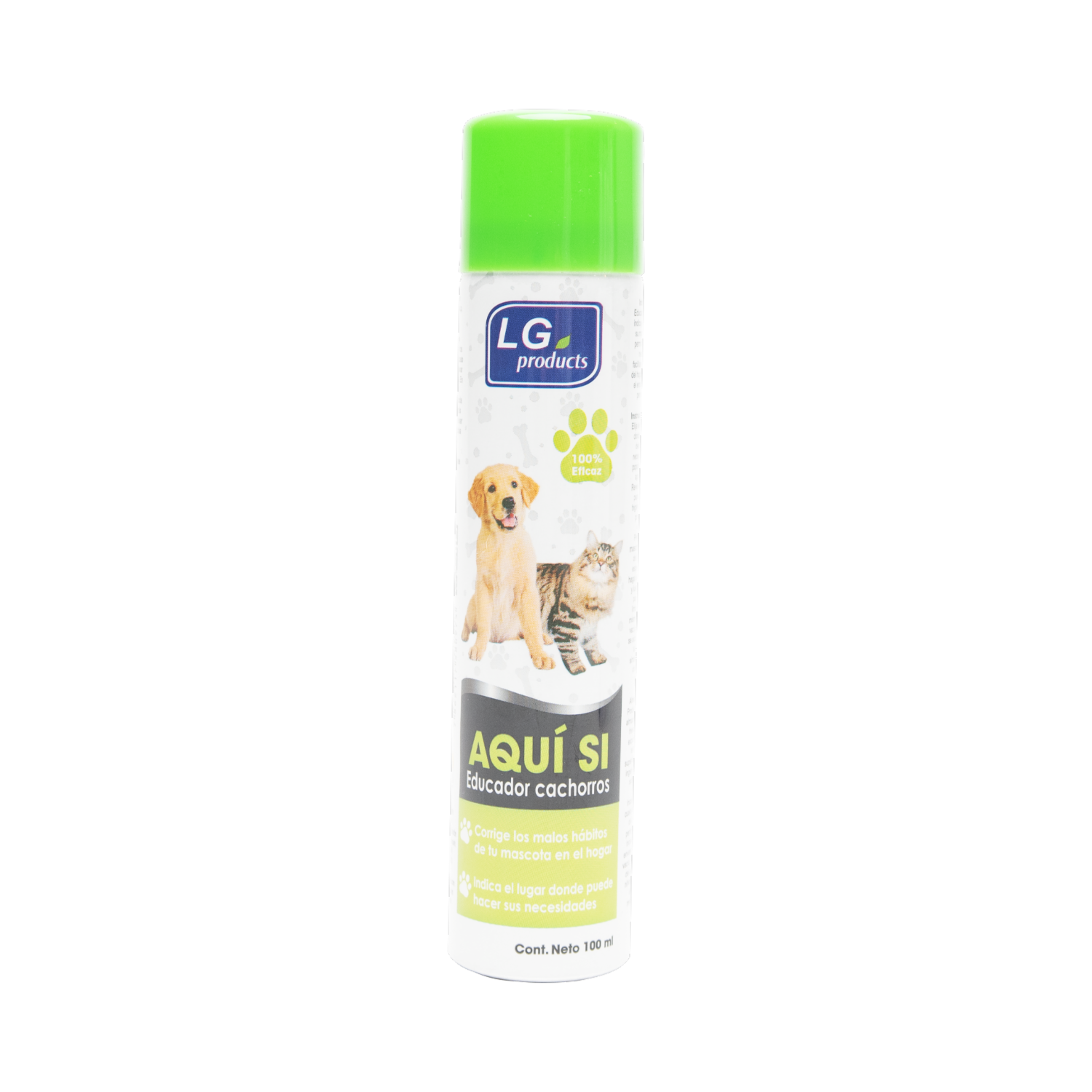 Educador Para Mascotas De Aquí Si LG PRODUCTS 100 Ml