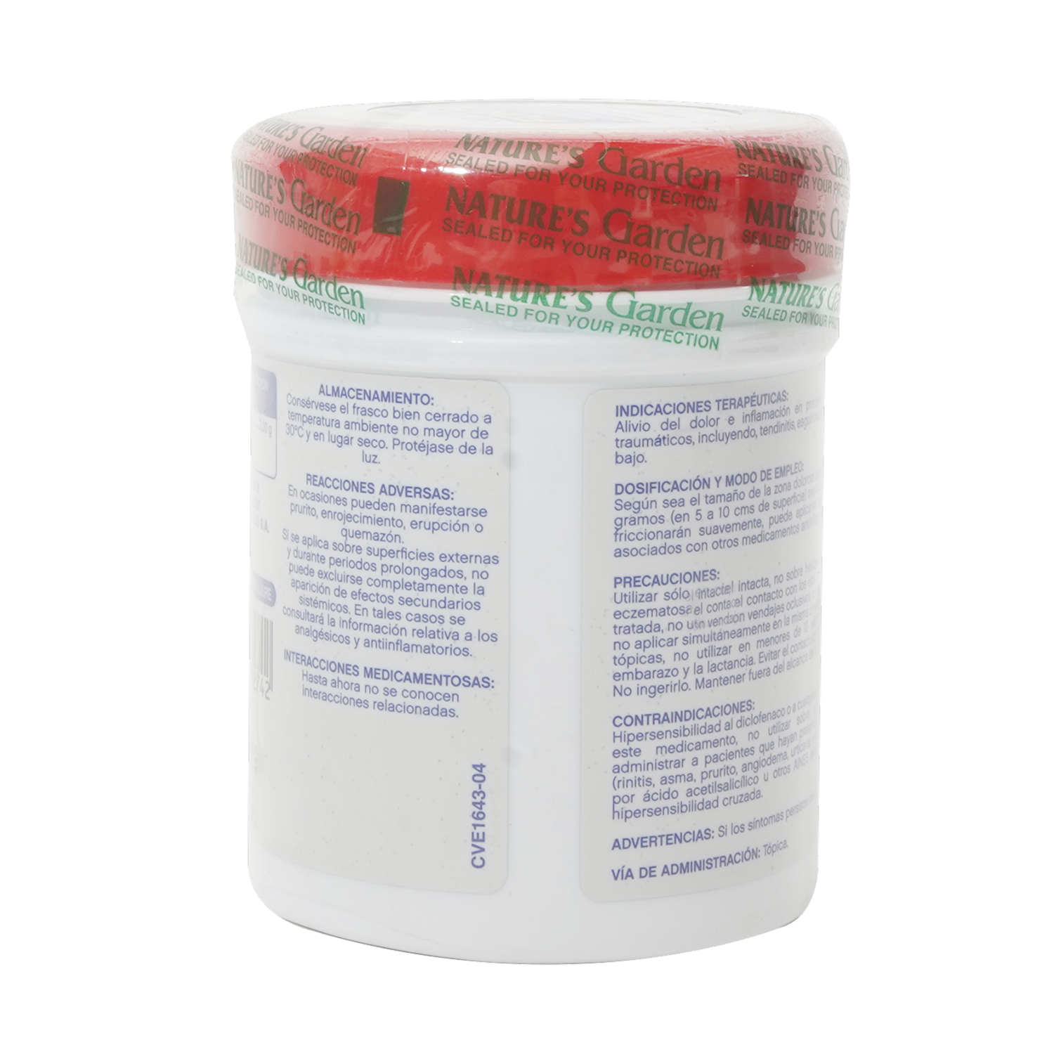 Analgésico Gel Forte NATURE´S GARDEN 140 G