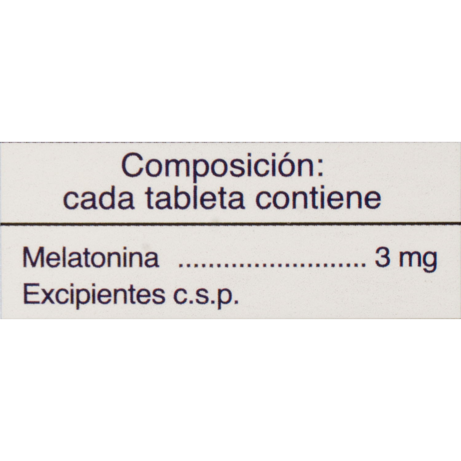 Melatonina Advance 60 Tabs NATURE’S GARDEN 180 g