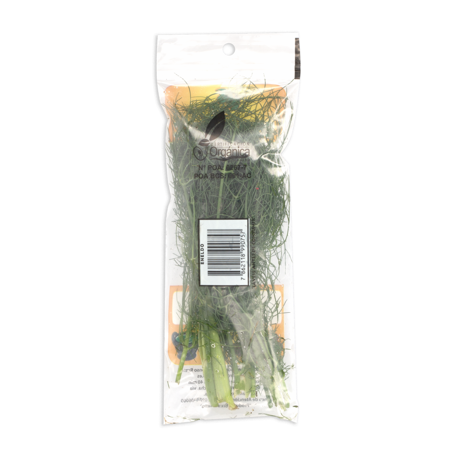 Eneldo Orgánico ECUAORGANIC 30 G
