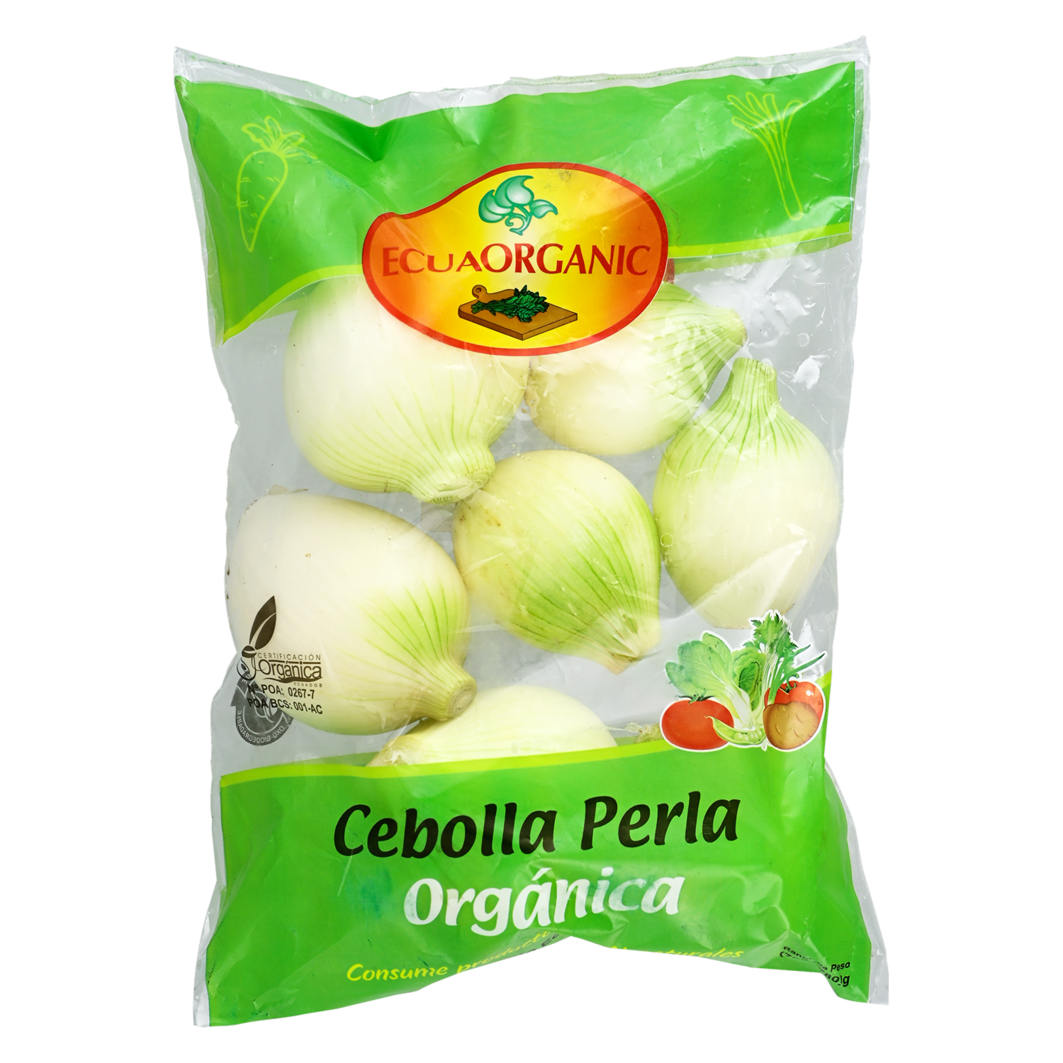 Cebolla Perla ECUAORGANIC 750 G