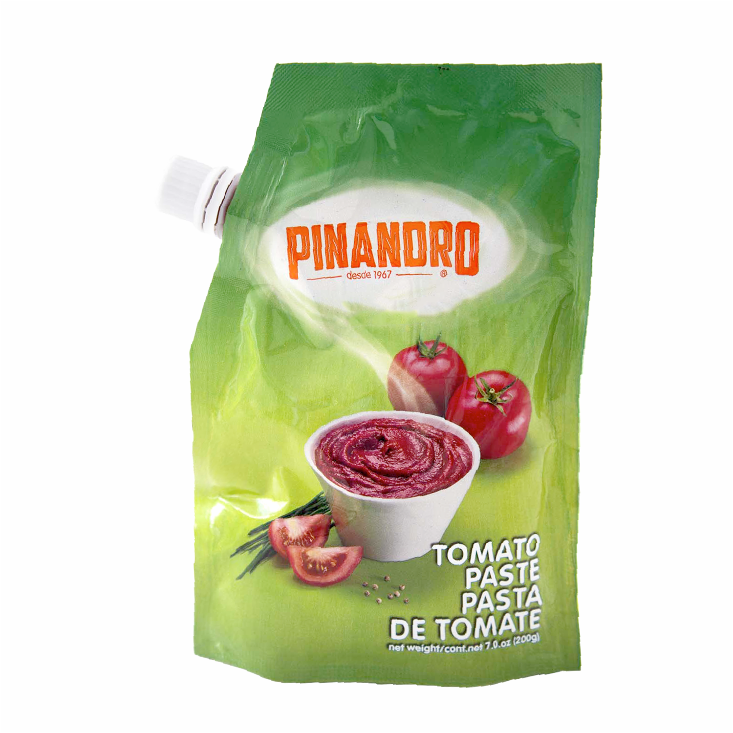 Pasta De Tomate Tradicional PINANDRO Doypack 200 G