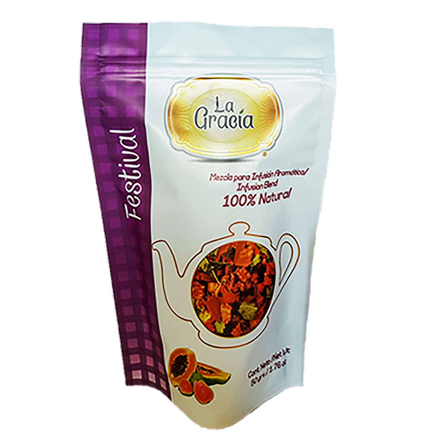Infusión De Frutas Aromática Festival LA GRACÍA 50 G