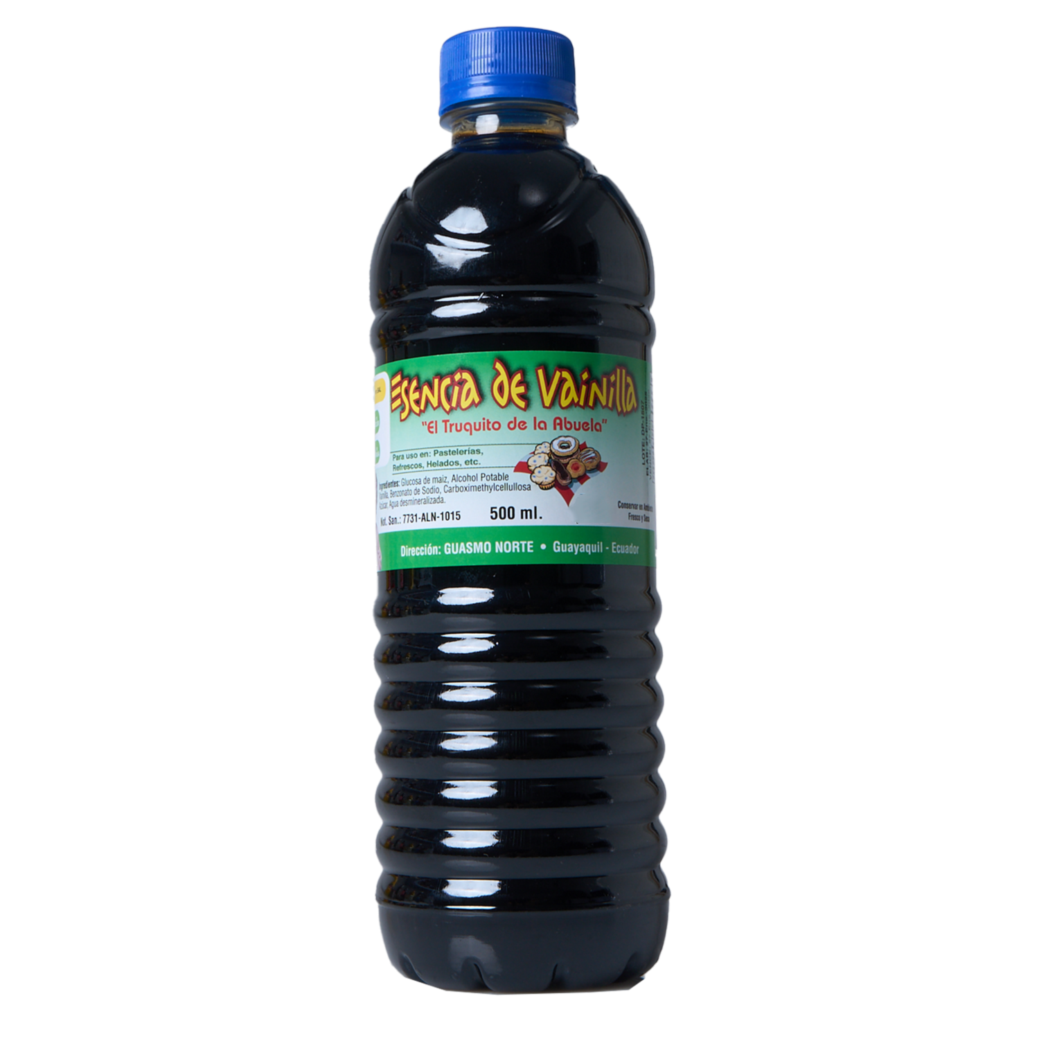 Esencia De Vainilla Repostera EL TRUQUITO DE LA ABUELA 500 Ml