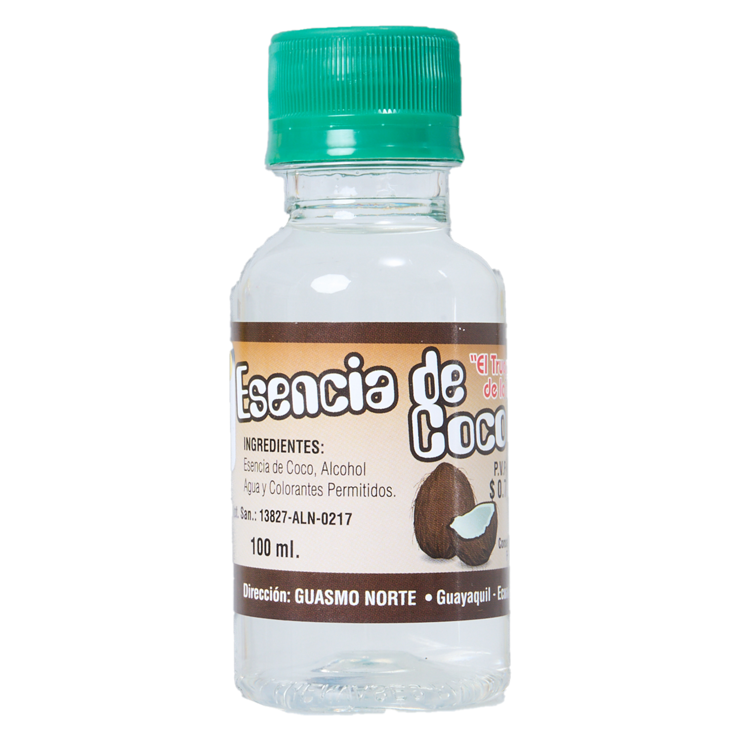 Esencia De Coco Repostera EL TRUQUITO DE LA ABUELA 100 Ml