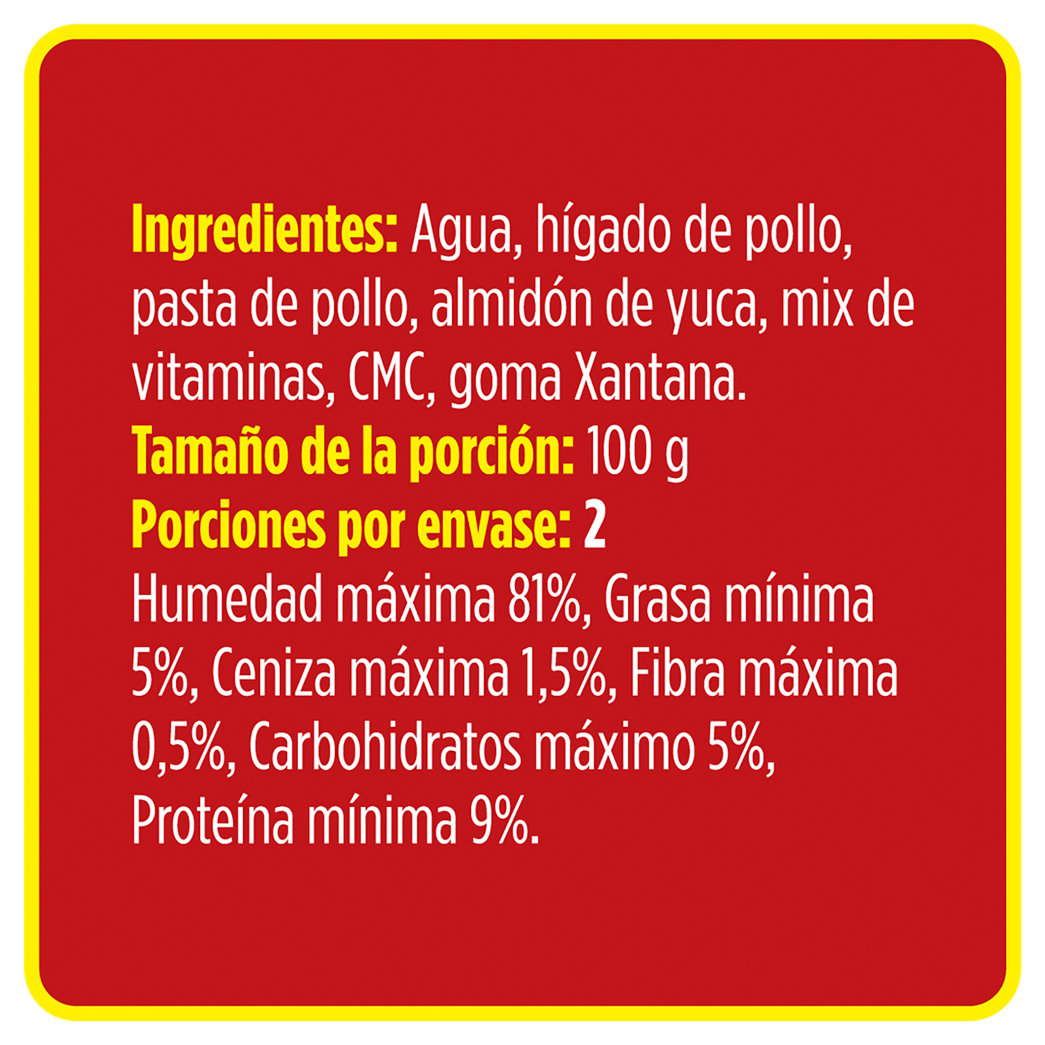 Alimento Húmedo Para Gatos Con  Hígado De Pollo PURE NATURE 156 G