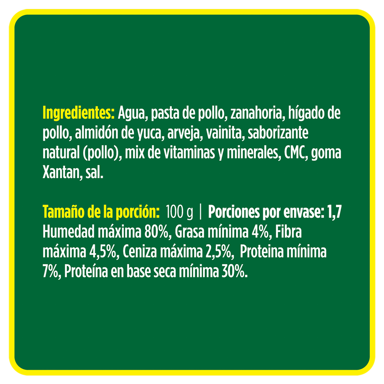 Alimento Húmedo Para Perros Pavo Con Vegetales PURE NATURE 170 G