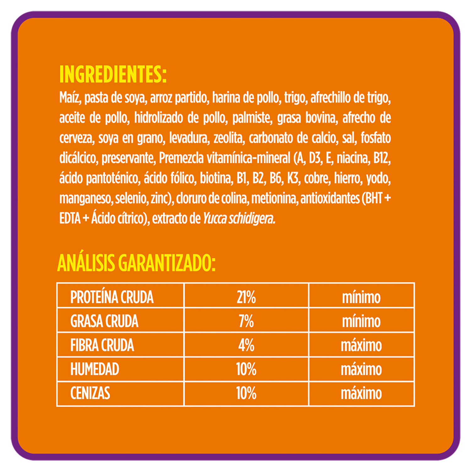 Alimento Para Perros Adultos Razas Pequeñas y Medianas Pollo PURE NATURE 4000 G