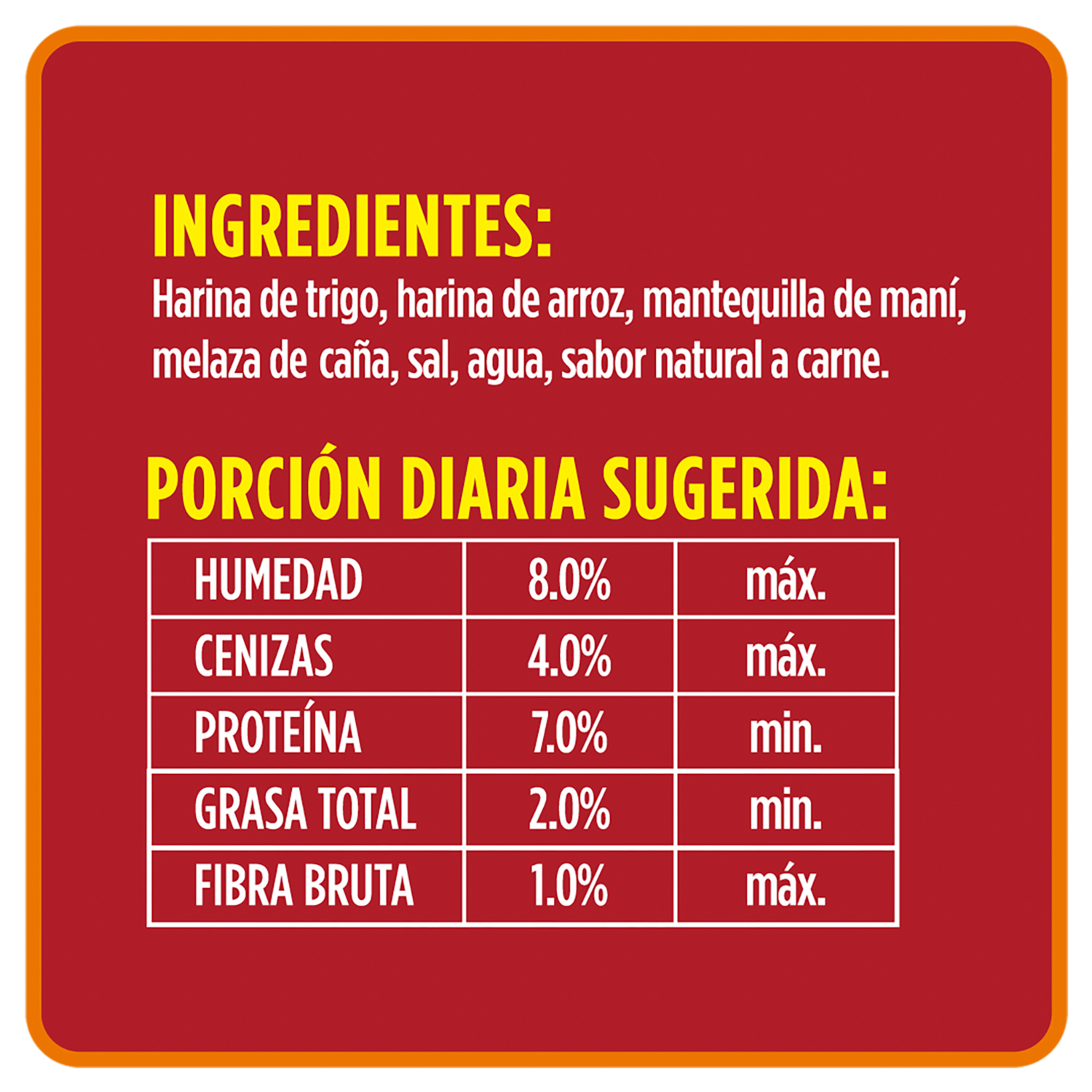 Snack Para Perros Sabor A Carne PURE NATURE 200 G