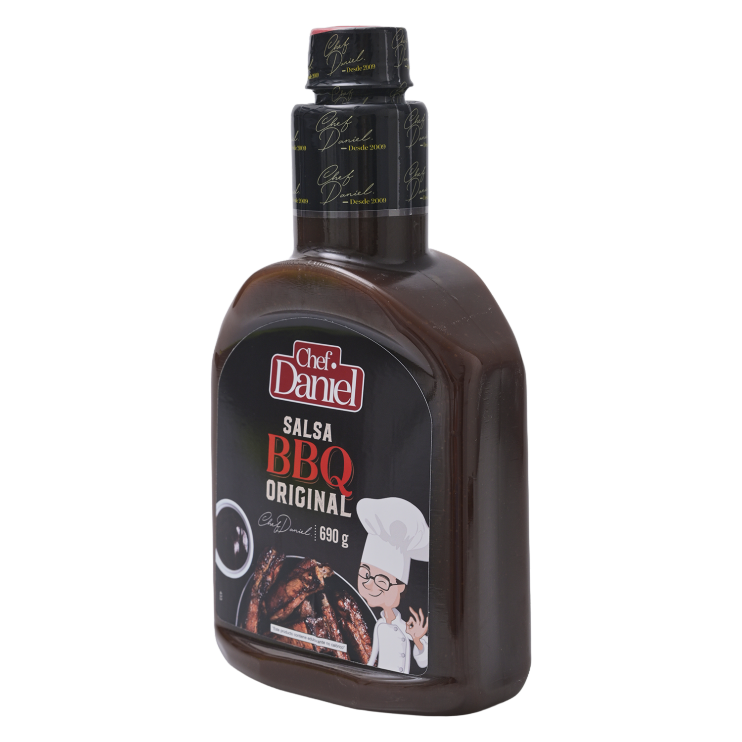 Salsa Bbq Clásica CHEF DANIEL 690 G