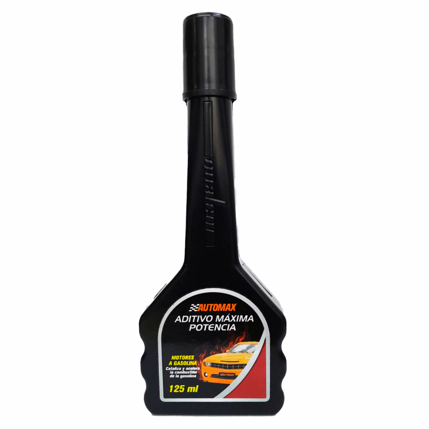 Aditivo Para Gasolina Máxima Potencia Compensador De Octanaje AUTOMAX 125 Ml