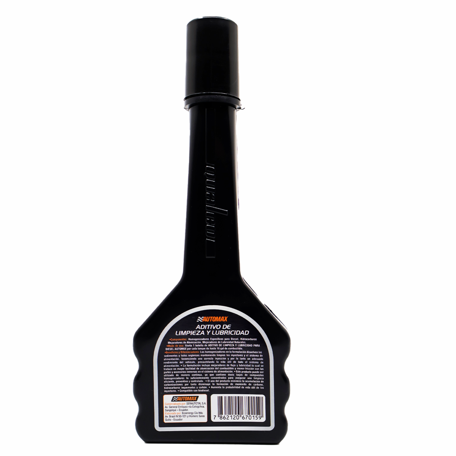 Aditivo Para Diesel Mejora La Lubricidad Del Diesel AUTOMAX 125 Ml