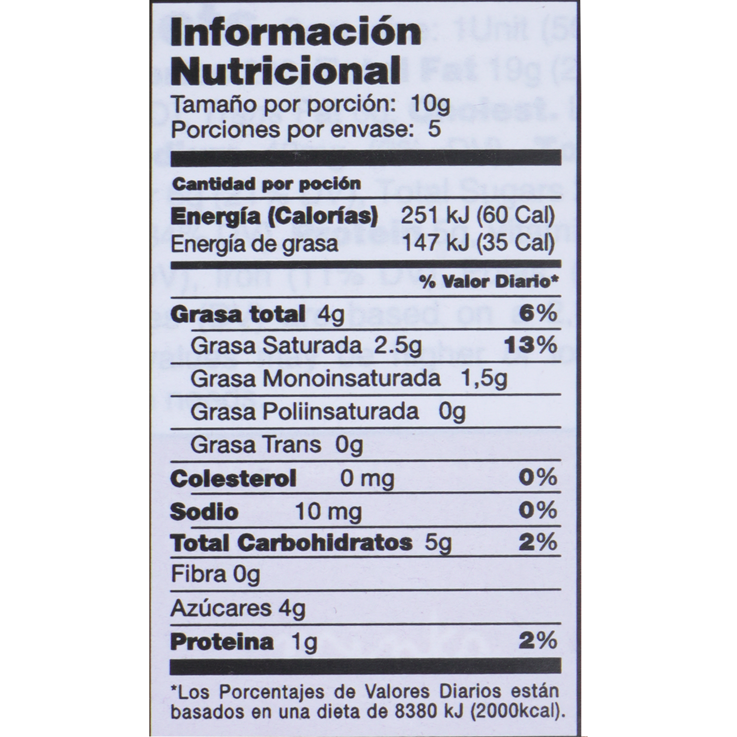 Chocolate Mocacchino MINKA 50 g