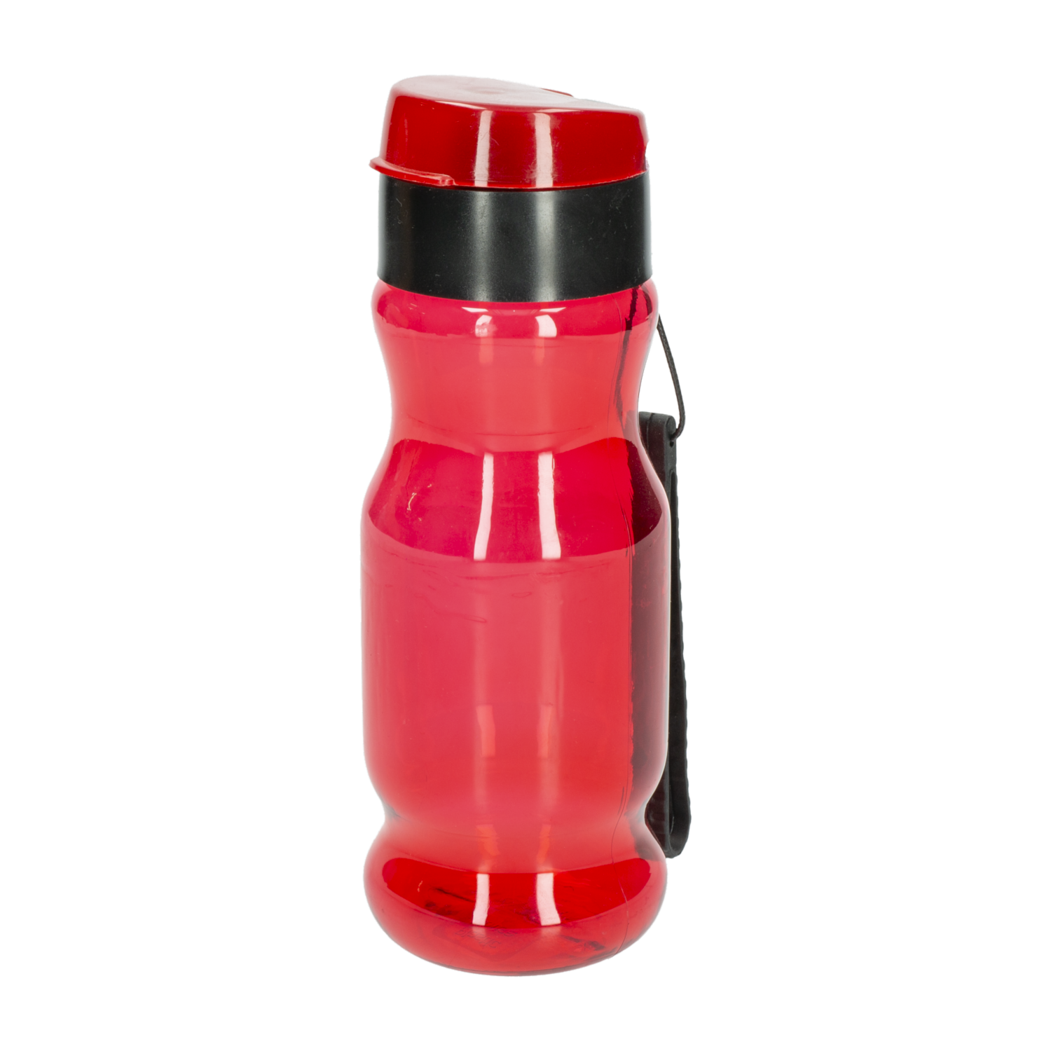 Tomatodo Novo Rojo Con Cordón PLASTIC HOUSE 600 Ml