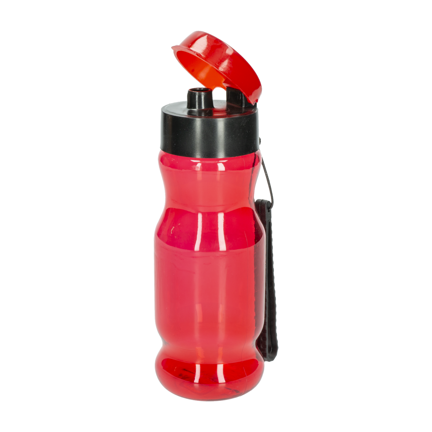 Tomatodo Novo Rojo Con Cordón PLASTIC HOUSE 600 Ml