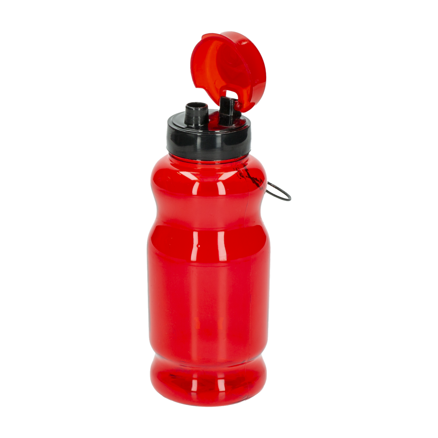 Tomatodo Novo Rojo Con Cordón PLASTIC HOUSE 360 Ml