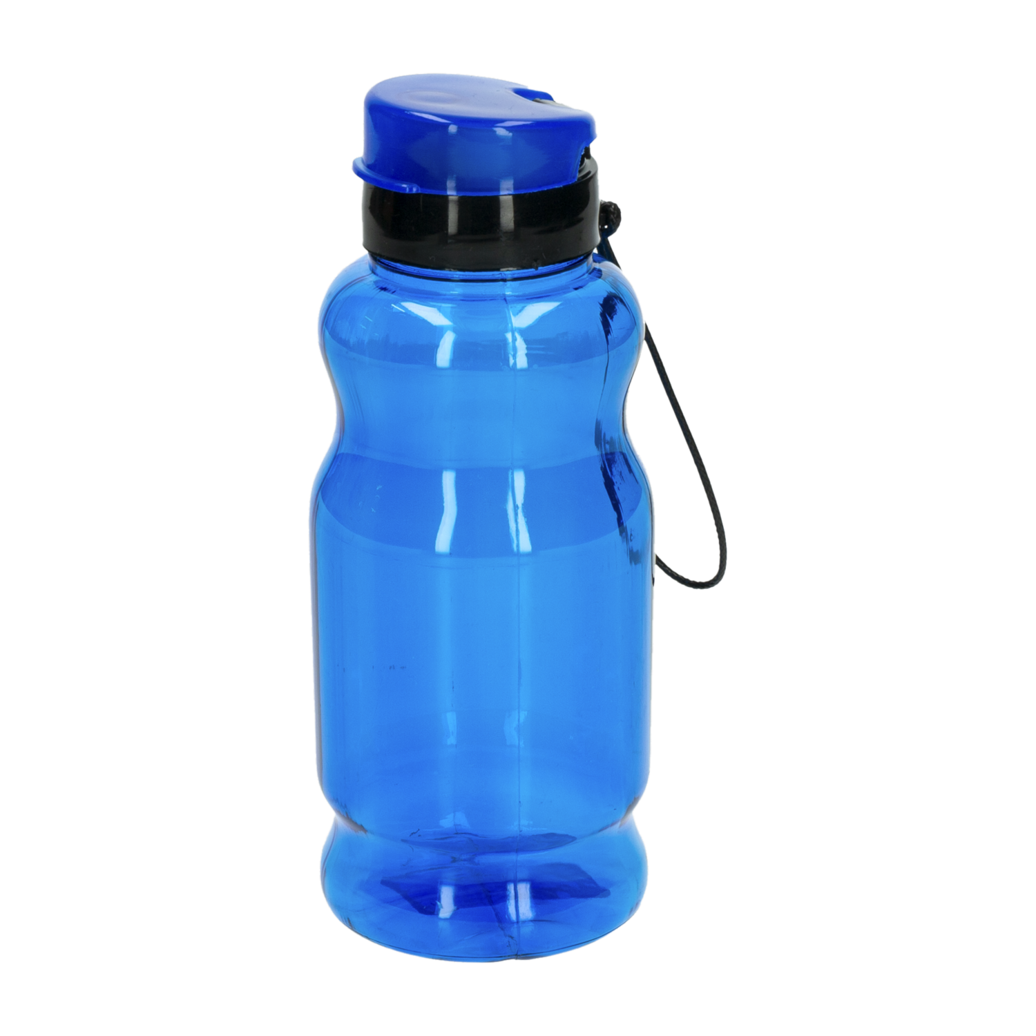 Tomatodo Novo Azul Con Cordón PLASTIC HOUSE 360 Ml