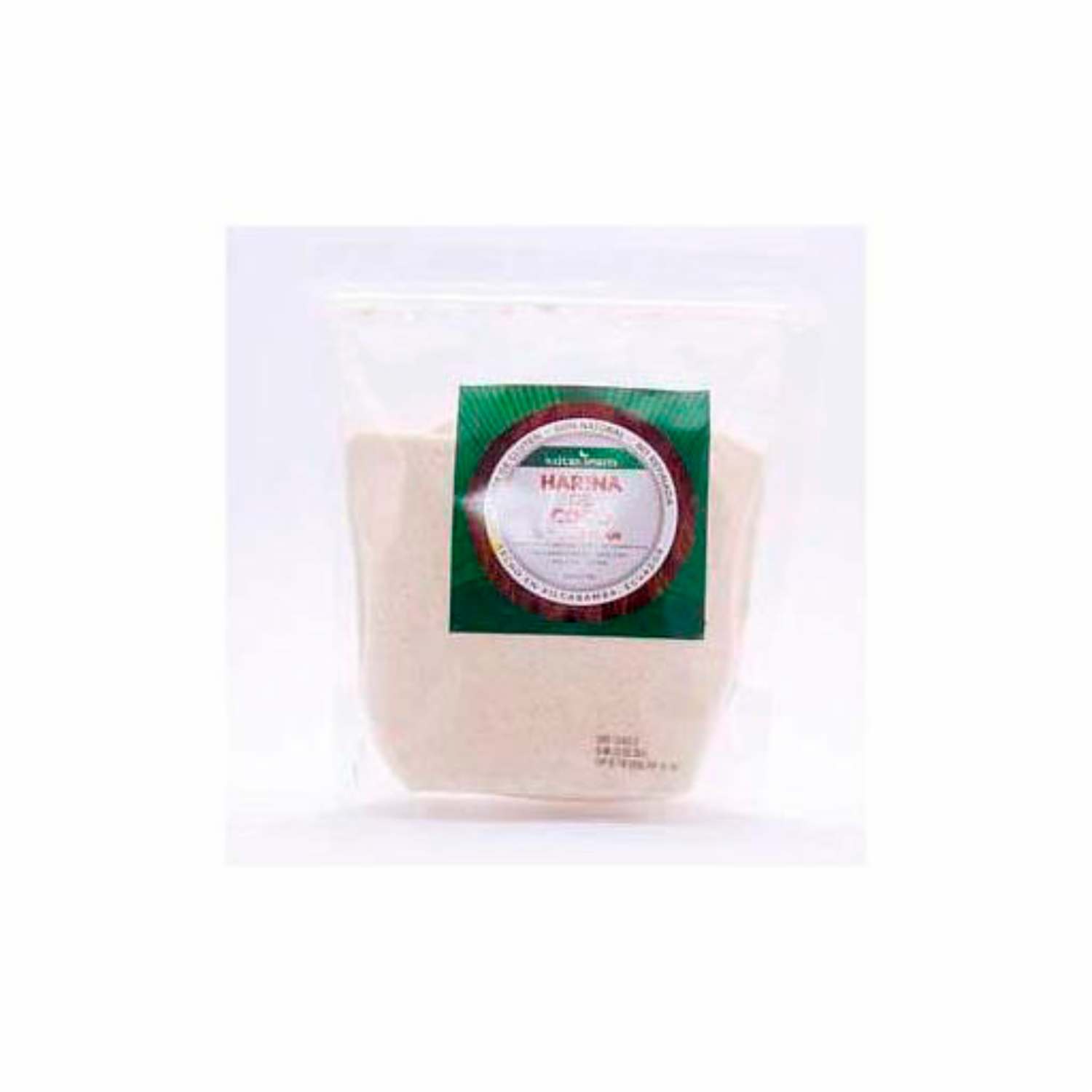 Harina De Coco Sin Gluten NATURE SPIRITS 454 G