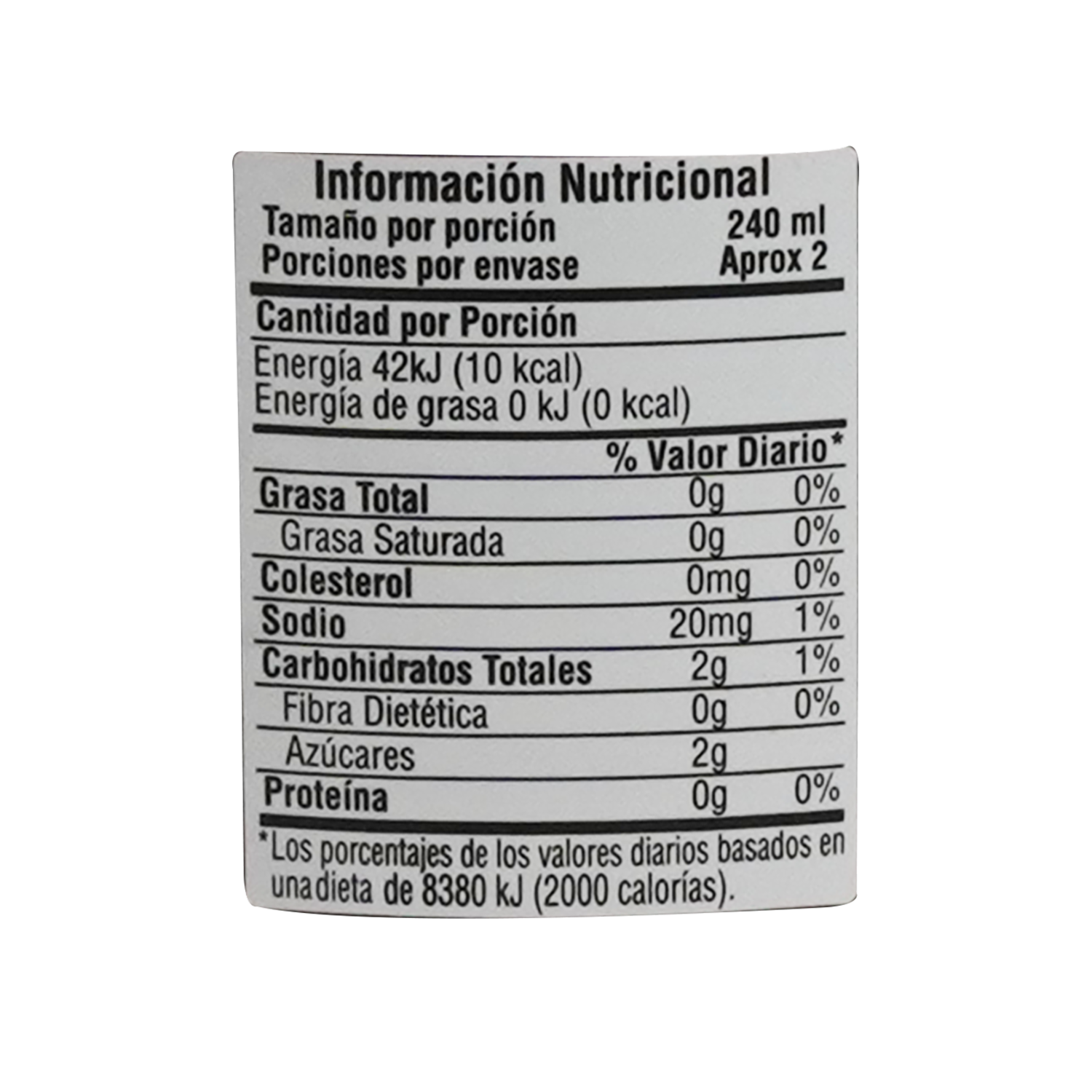 Bebida De Mora ORANGINE 400 Ml