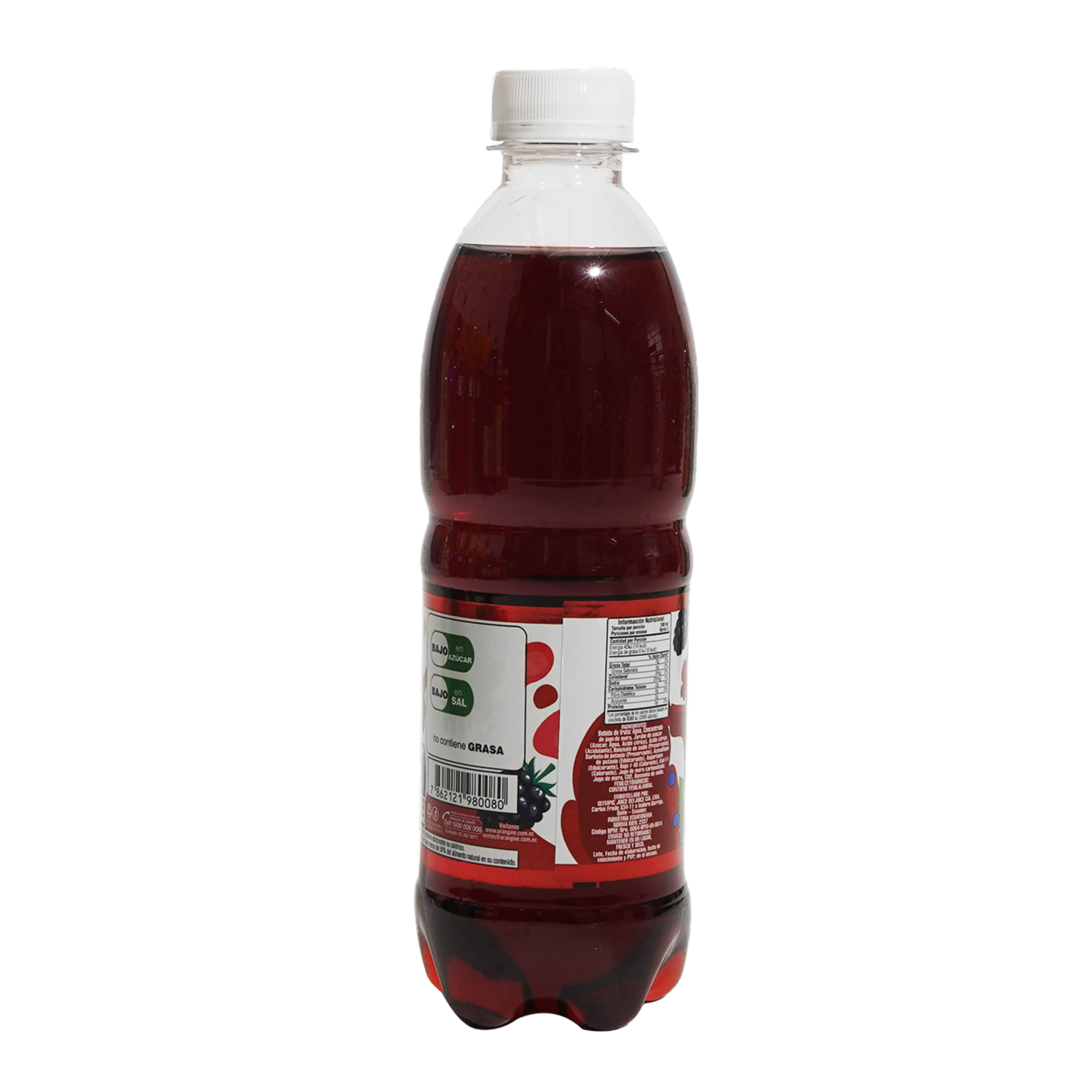 Bebida De Mora ORANGINE 400 Ml