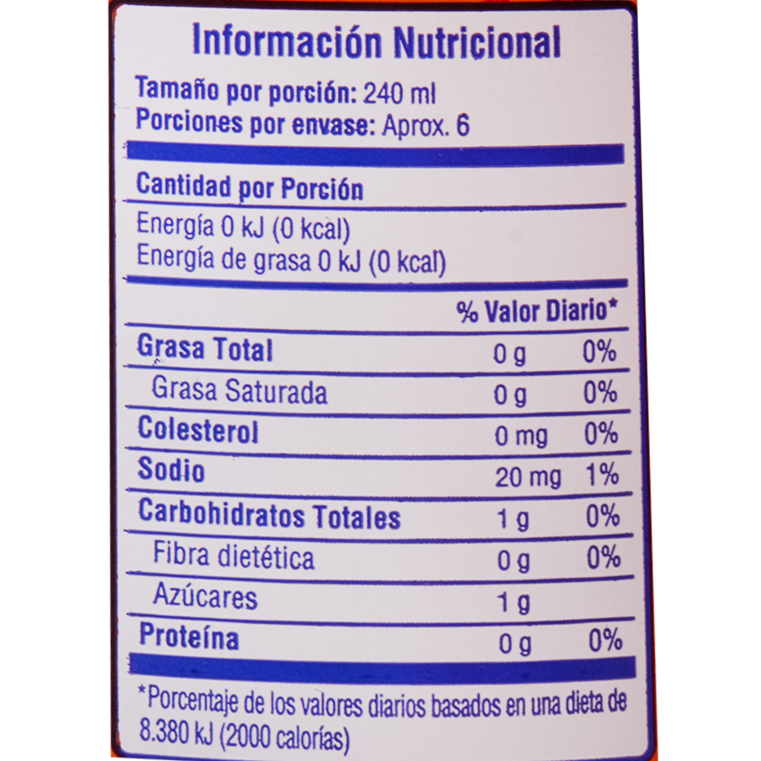 Bebida Gaseosa Sabor A Manzana ORANGINE 1500 Ml