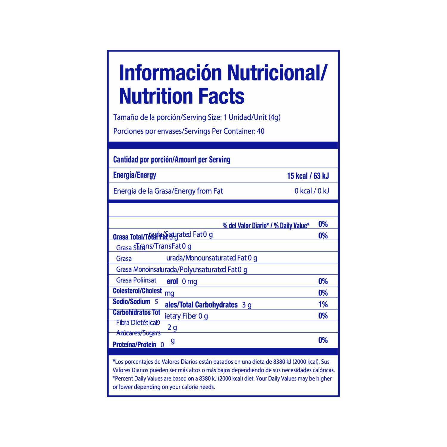 Caramelos Toffe BAMBOLINA 160 G