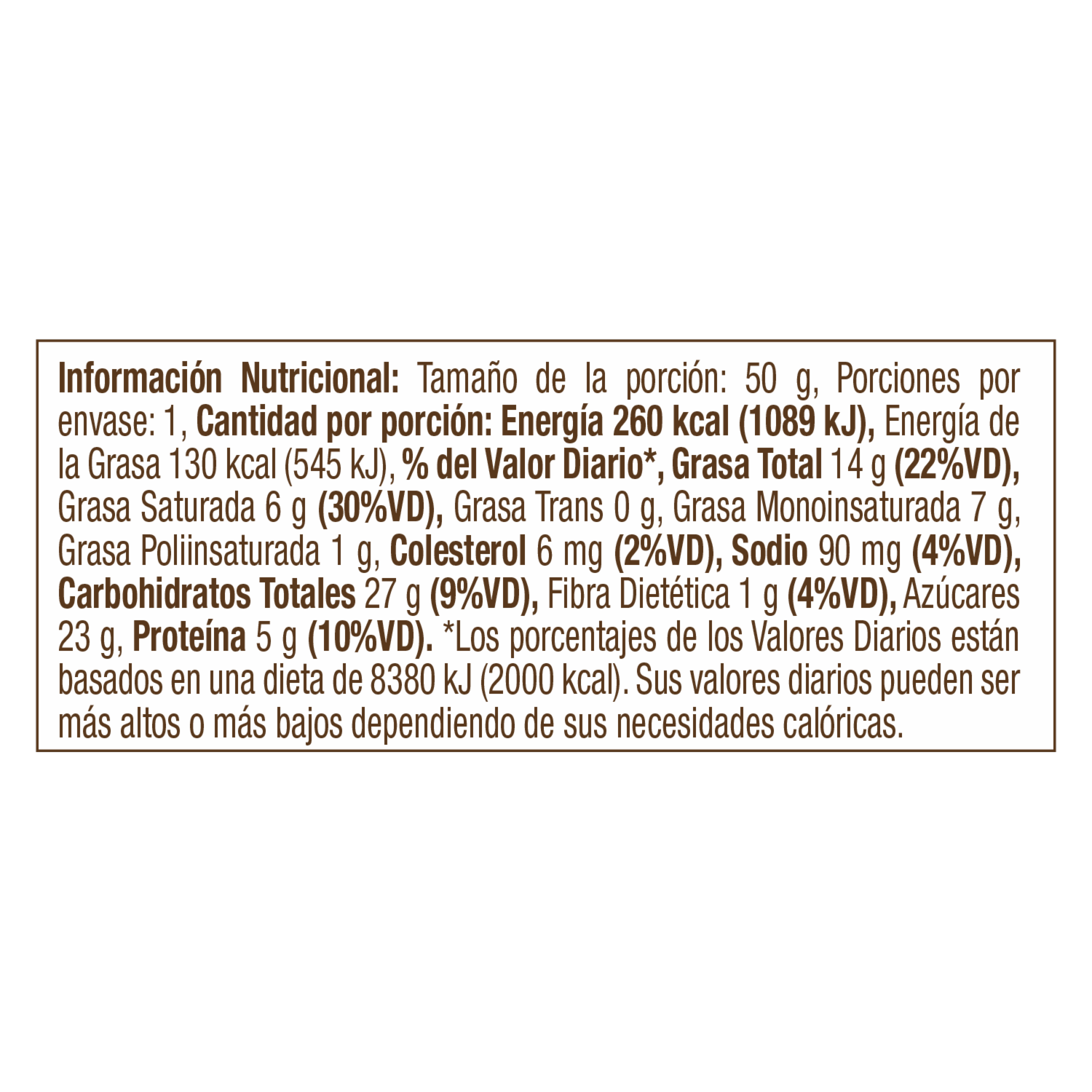 Chocolate De Caramelo MANICHO 50 G