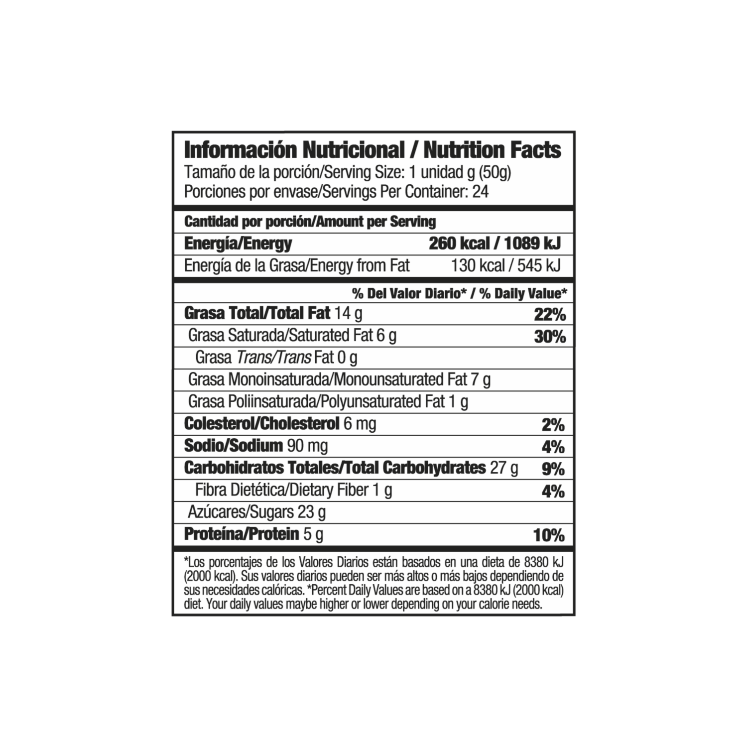 Chocolate Caramel MANICHO 24 X 50 G