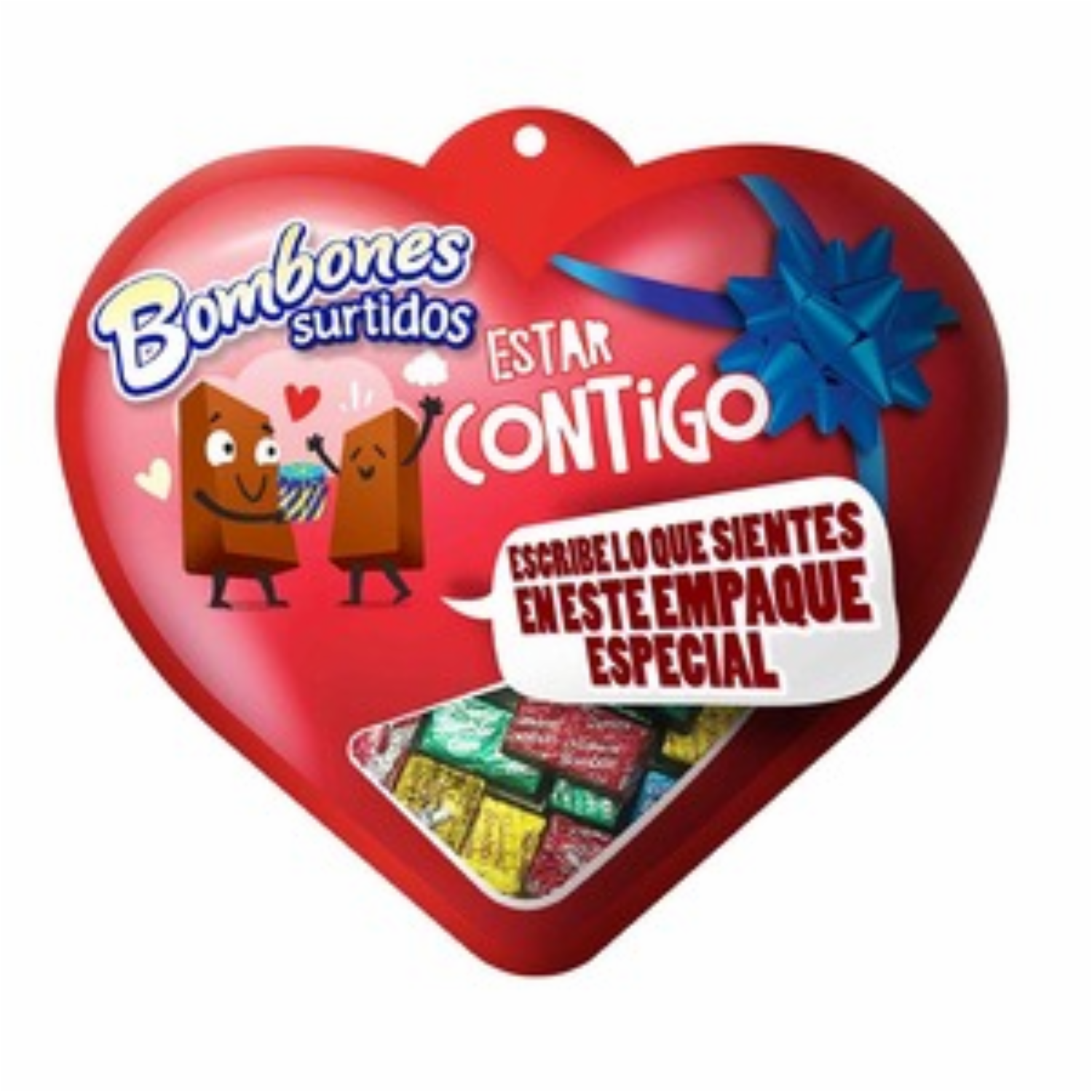 Bombones Surtidos En Forma De Corazón LA UNIVERSAL 140 G